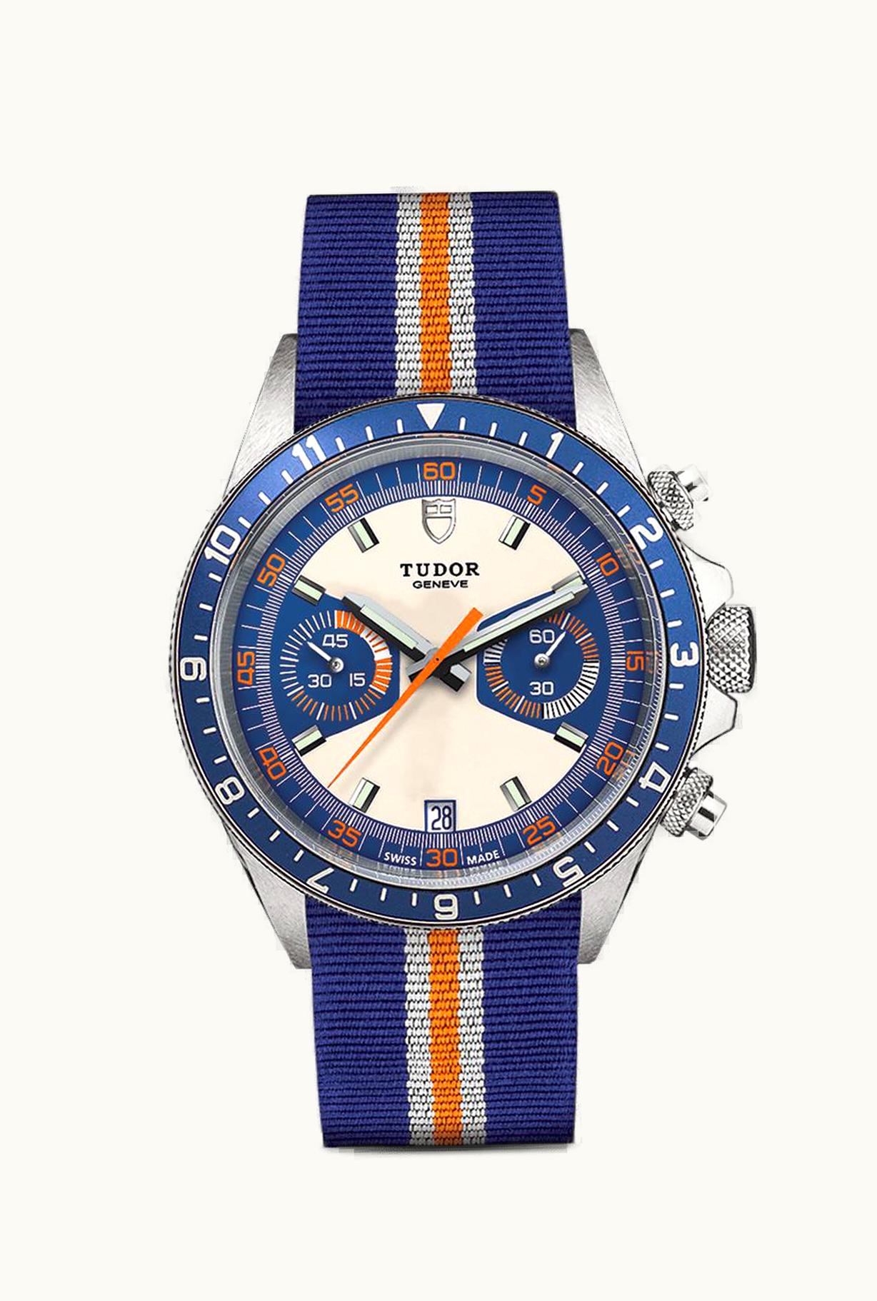 Tudor Heritage Chrono Blue / Fabric