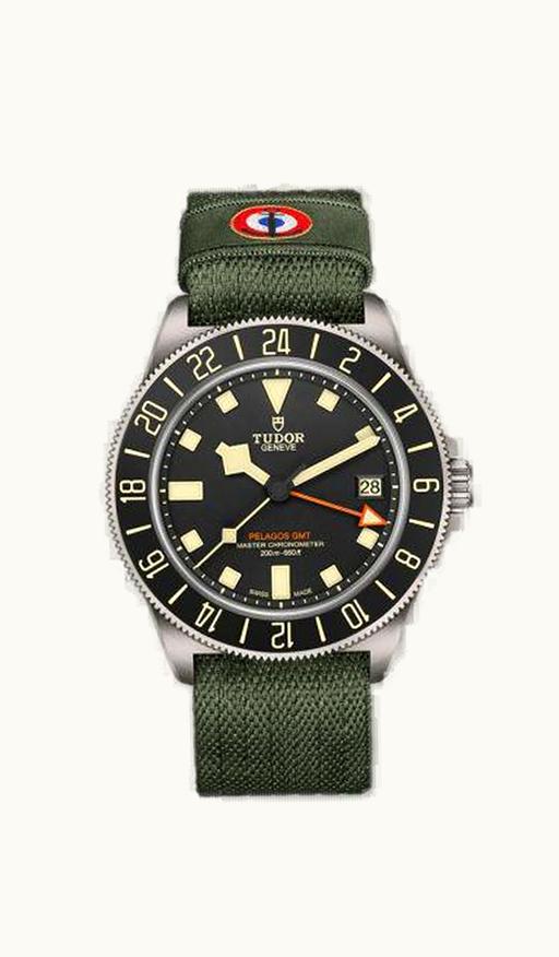 Tudor Pelagos FXD GMT Zulu Time Aéronautique Navale