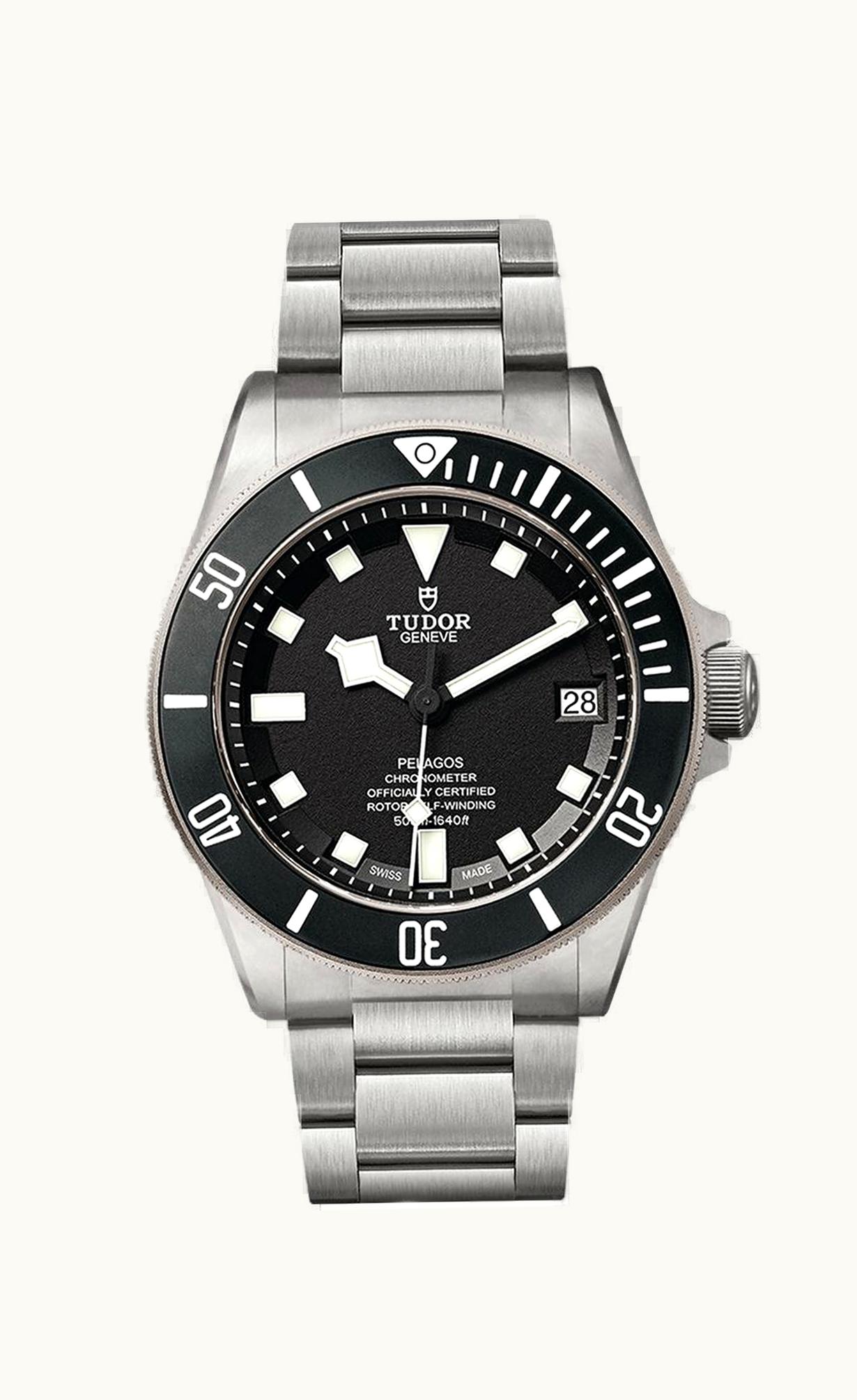 Tudor Pelagos Titanium / Black / Bracelet