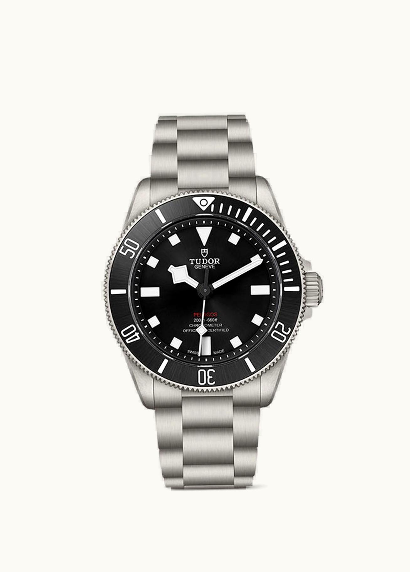 Tudor Pelagos 39 Titanium / Black / Bracelet
