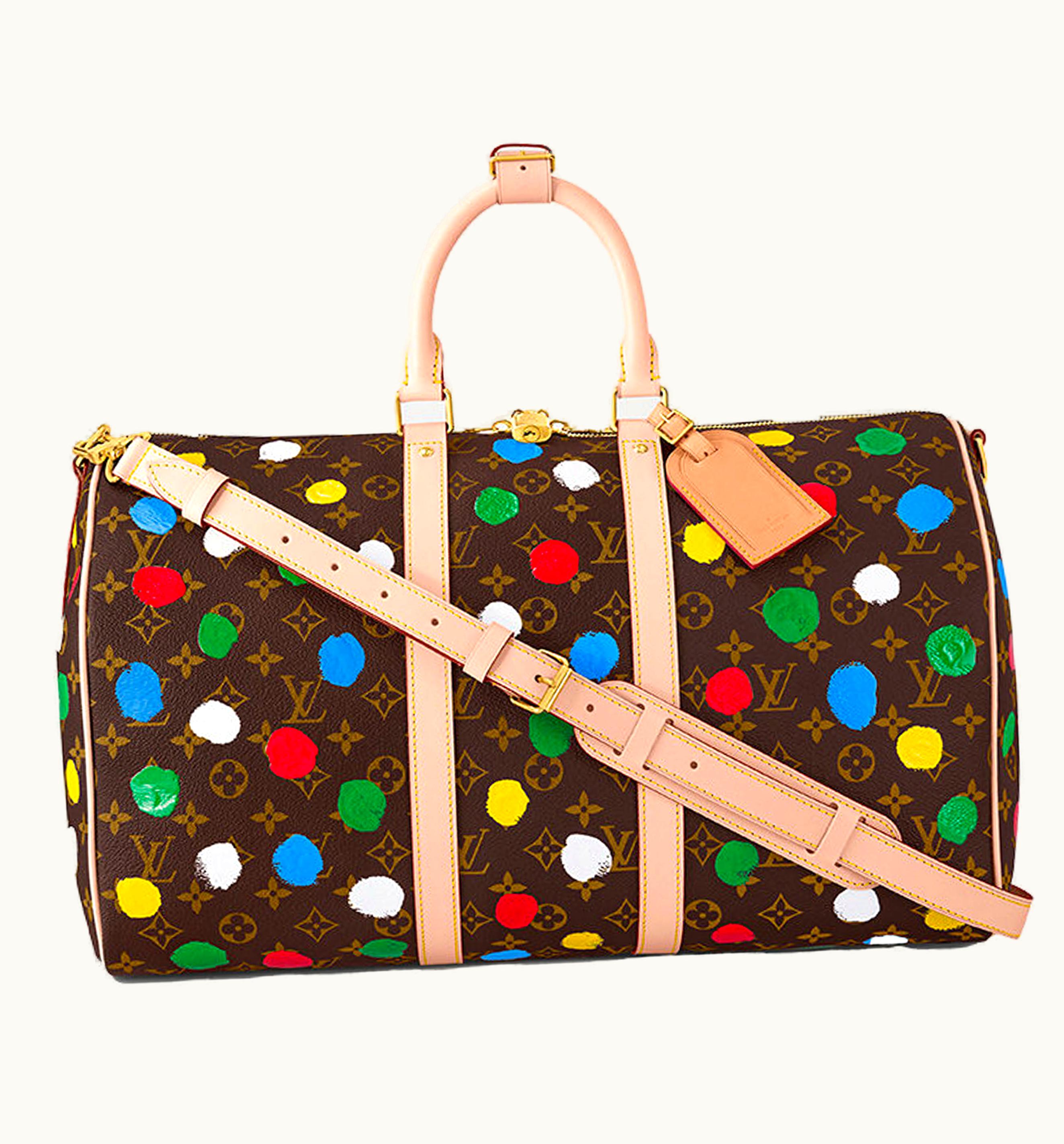 Louis Vuitton Louis Vuitton X Yayoi Kusama Keepall 45 Monogram Multicolor
