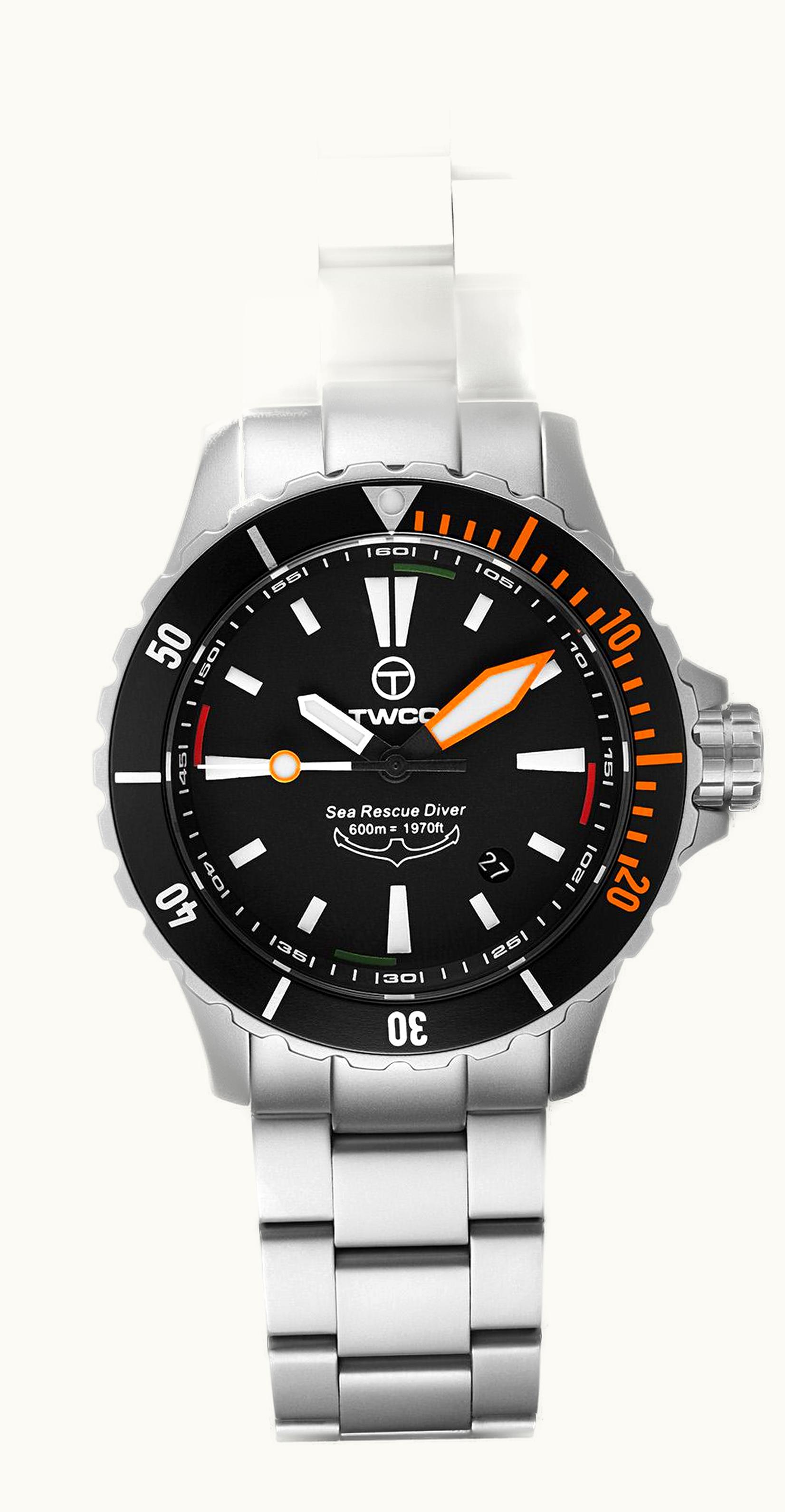 TWCO Sea Rescue Diver Orange