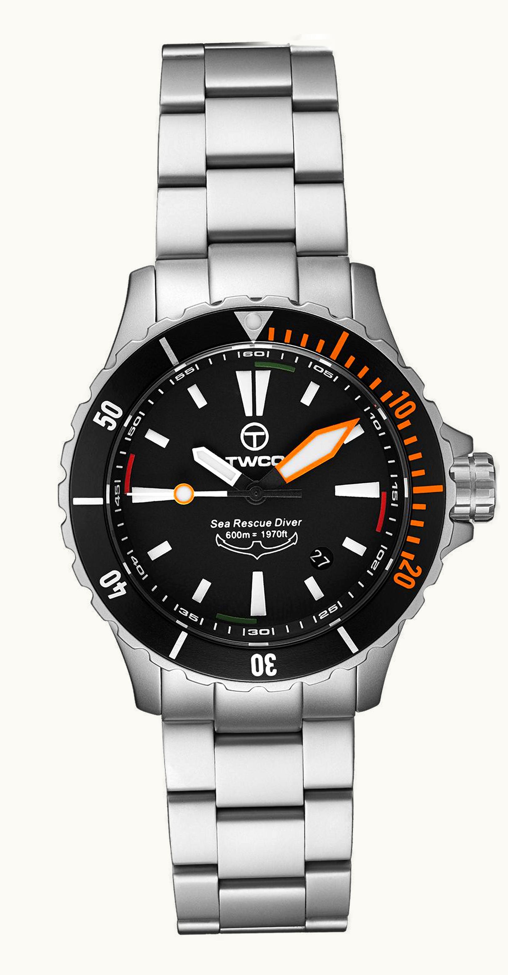 TWCO Sea Rescue Diver Yellow