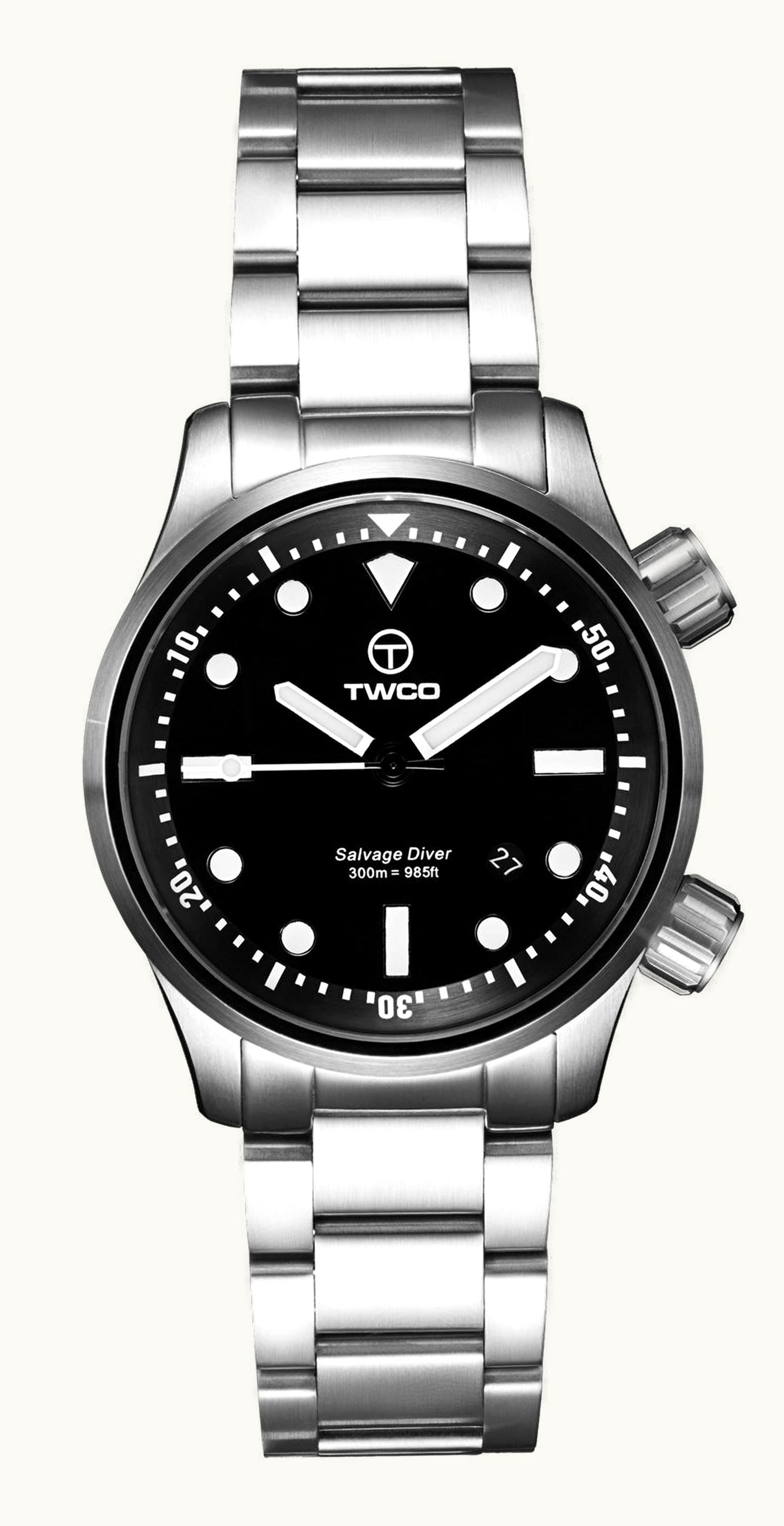 TWCO Salvage Diver