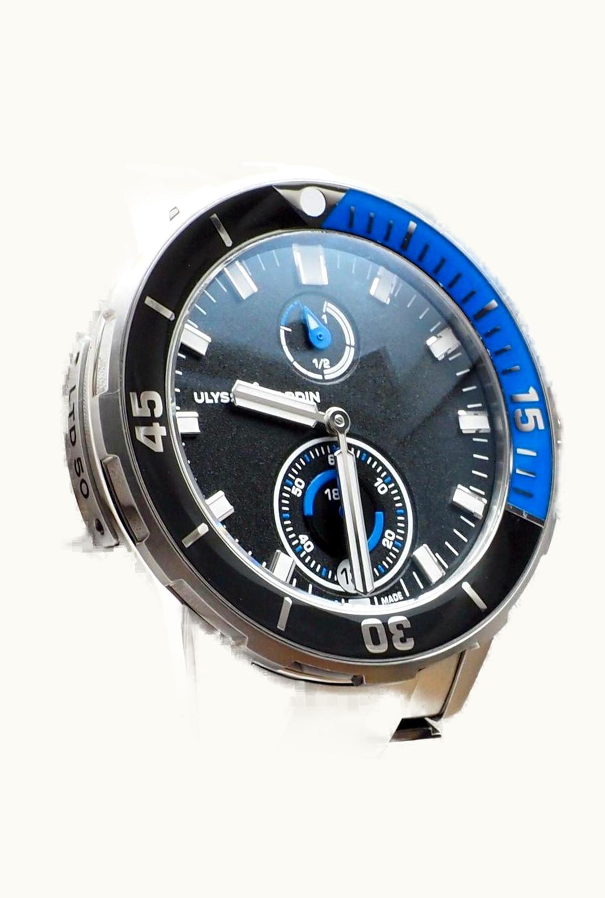 Ulysse Nardin Diver Chronometer Titanium / Black / Yoshida