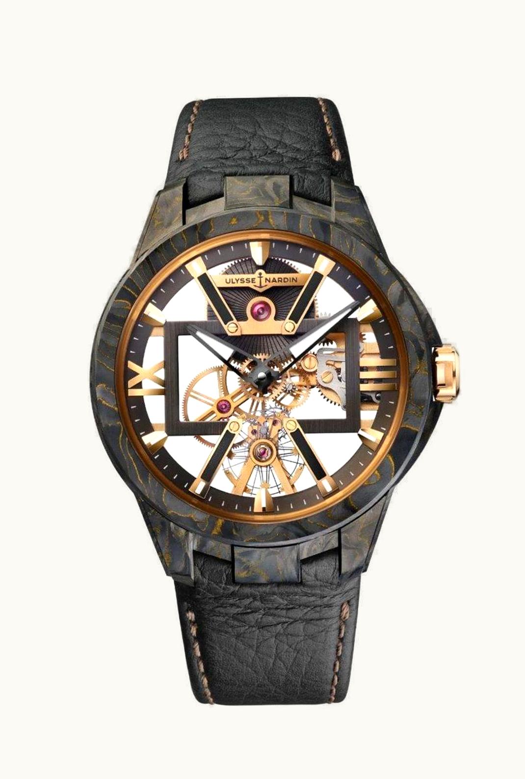 Ulysse Nardin Executive Carbon