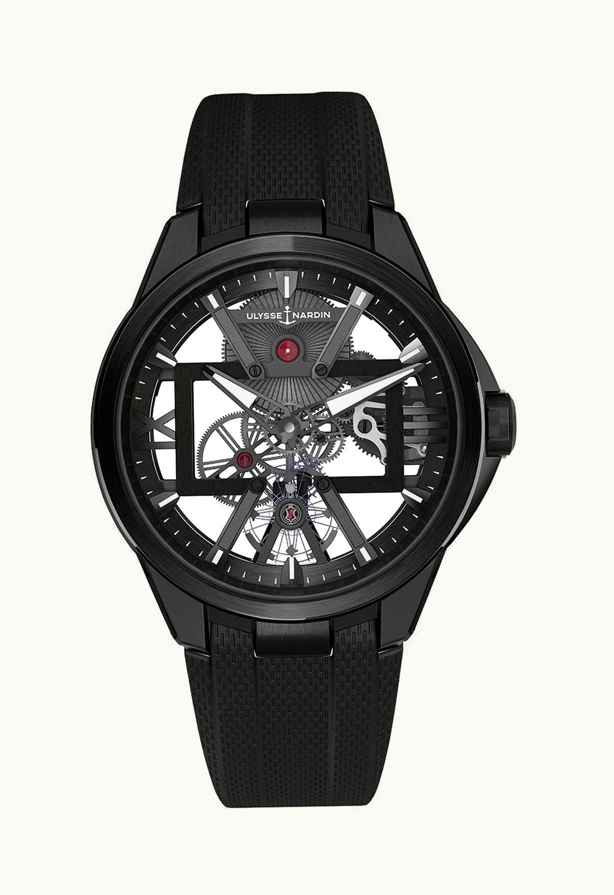Ulysse Nardin Executive Black