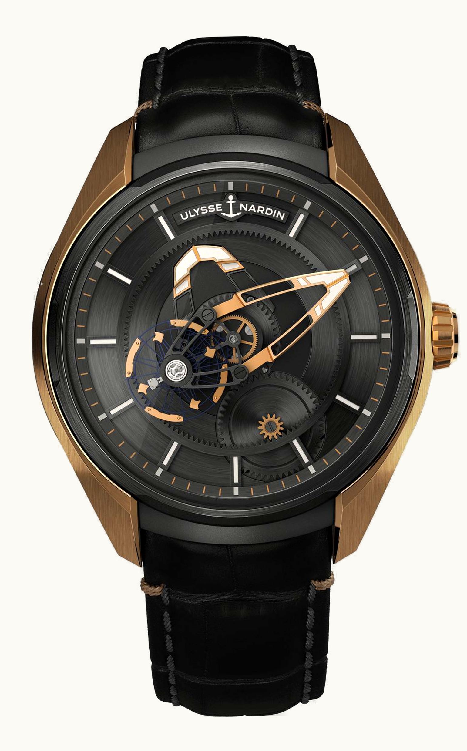 Ulysse Nardin Freak X Red Gold