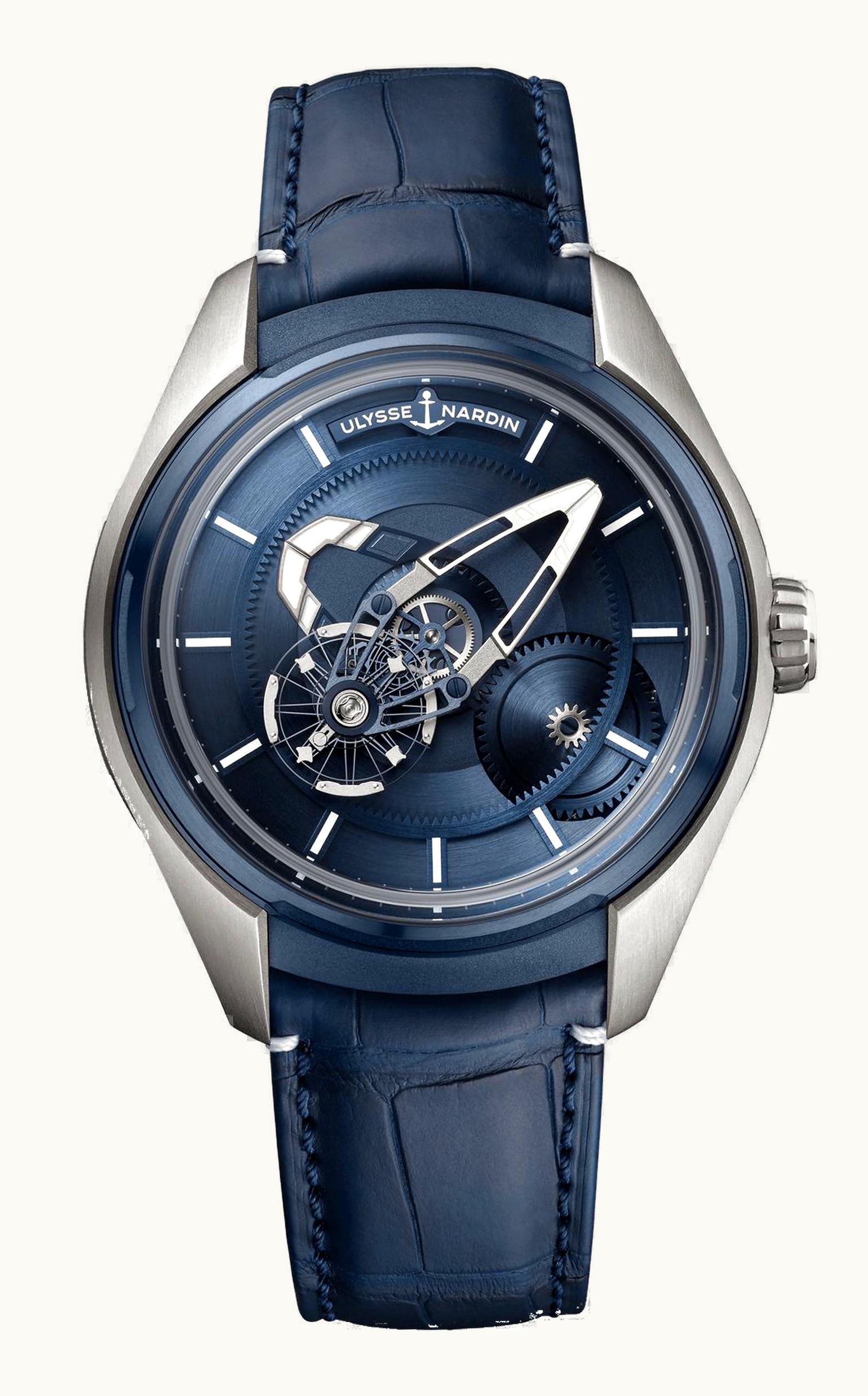 Ulysse Nardin Freak X Titanium