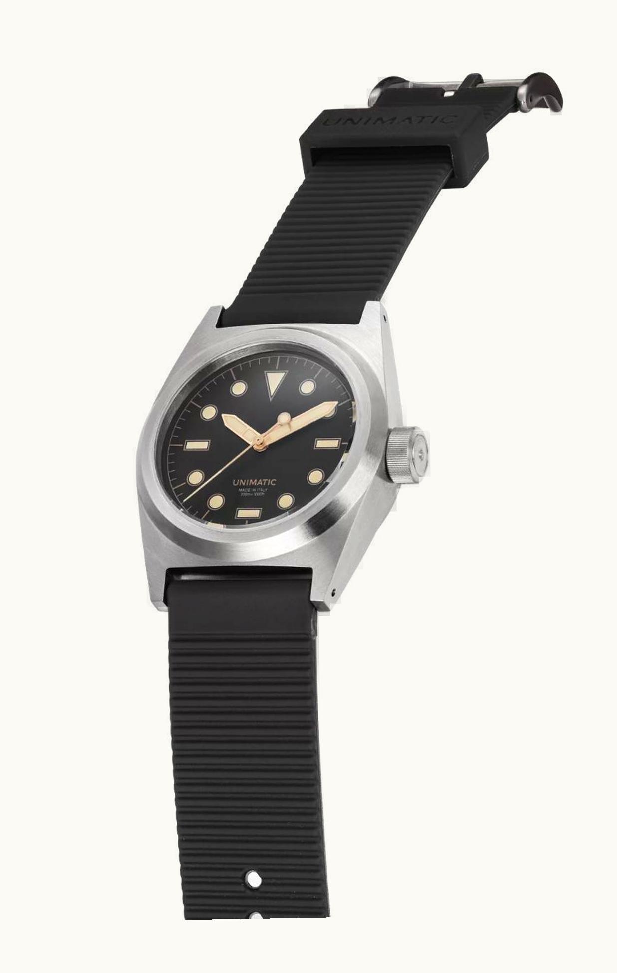 Unimatic Modello Due U2S-8BB All Black