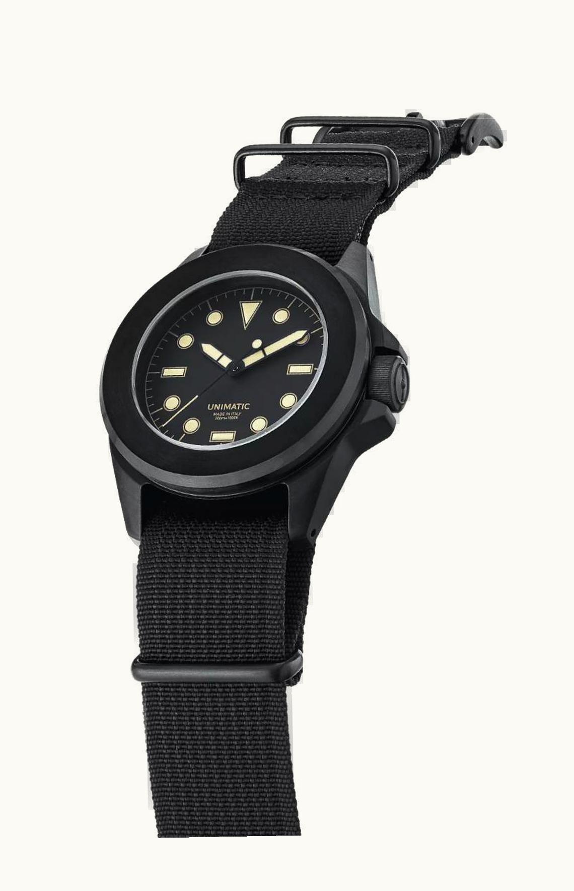 Unimatic Modello Quattro U4S-8BB All Black