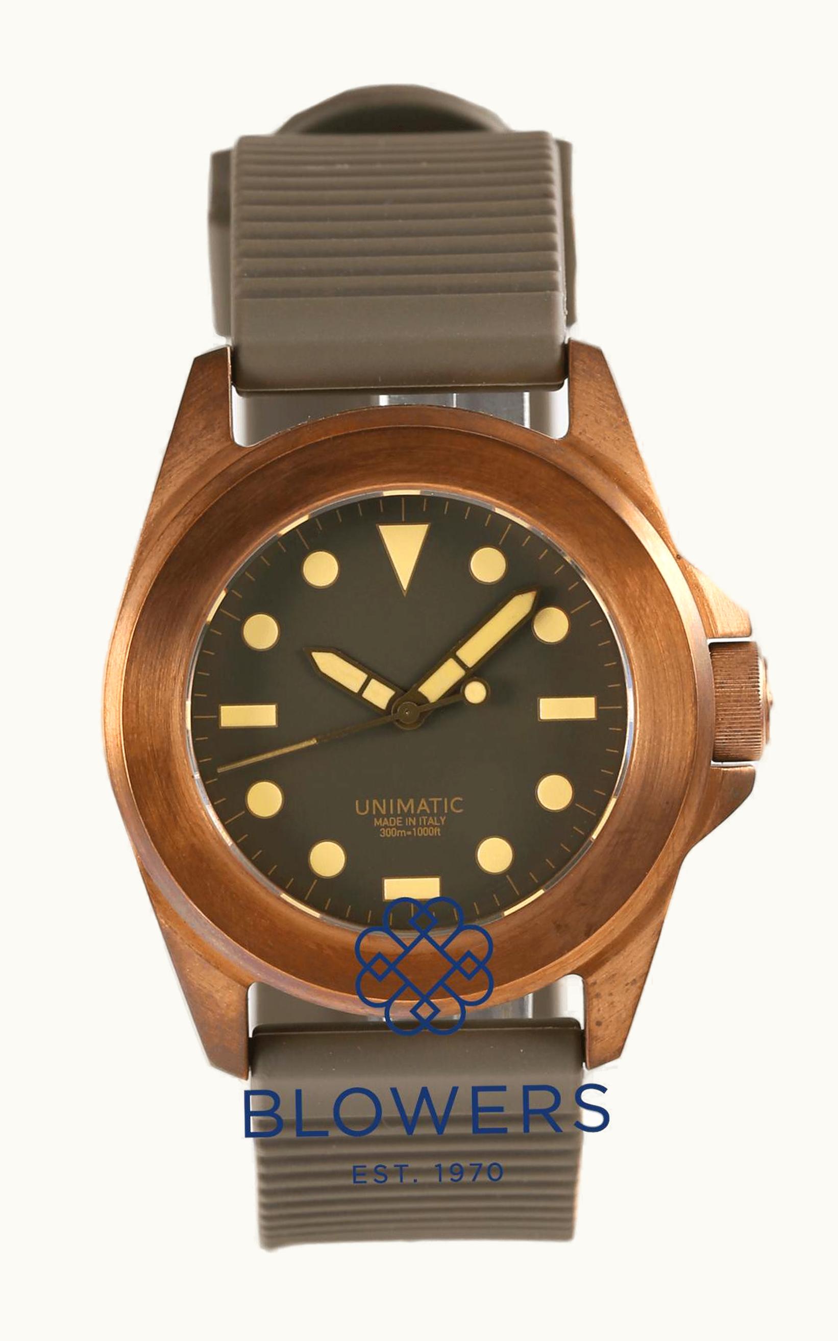 Unimatic Modello Quattro U4S-BRZ-ML Massena Lab