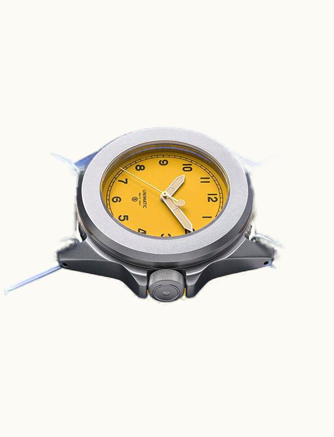 Unimatic Modello Quattro U4-BTS x BAIT Inquisitive Explorer