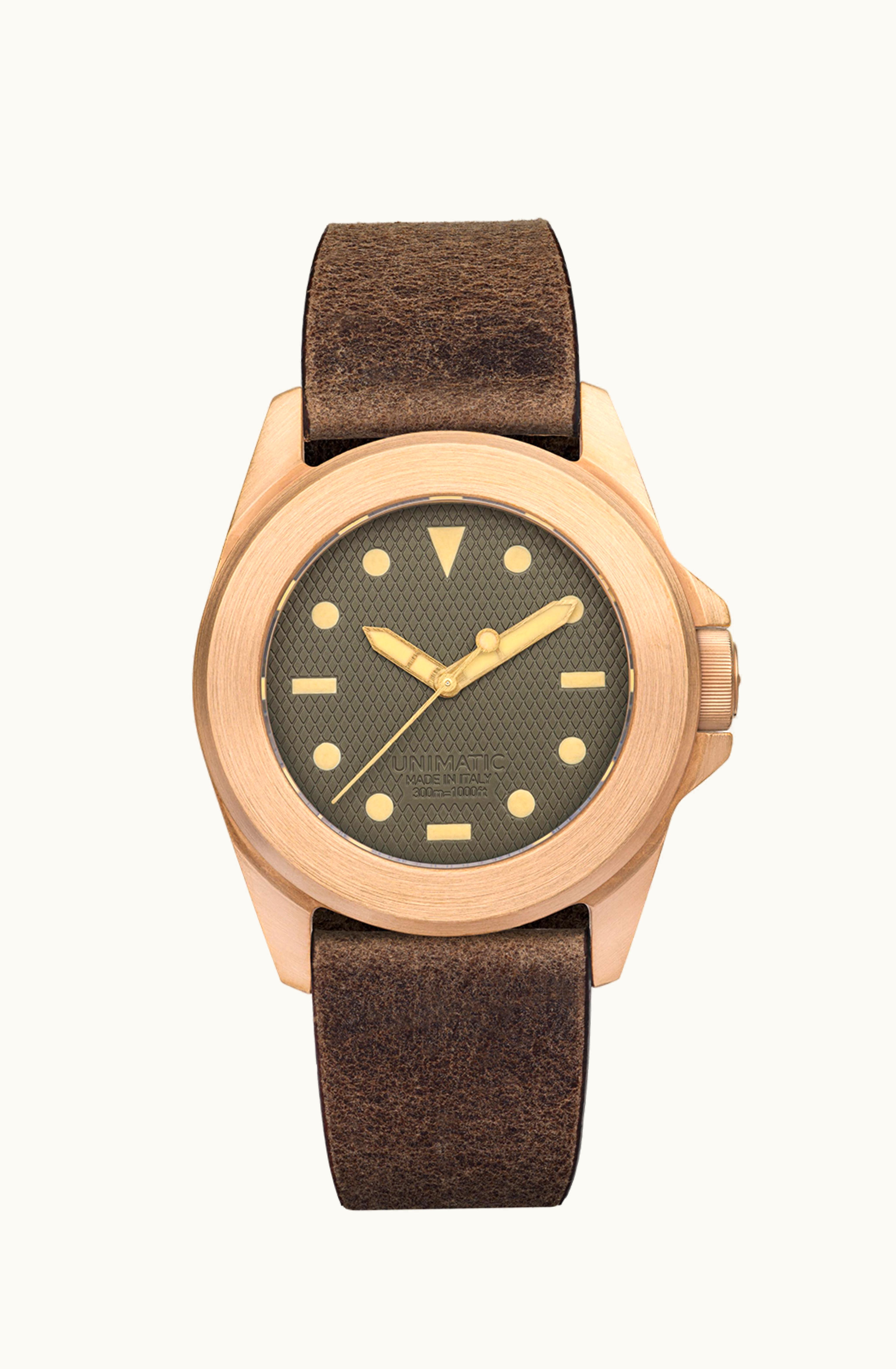 Unimatic Modello Quattro U4S-BRZ-MLL Massena Lab