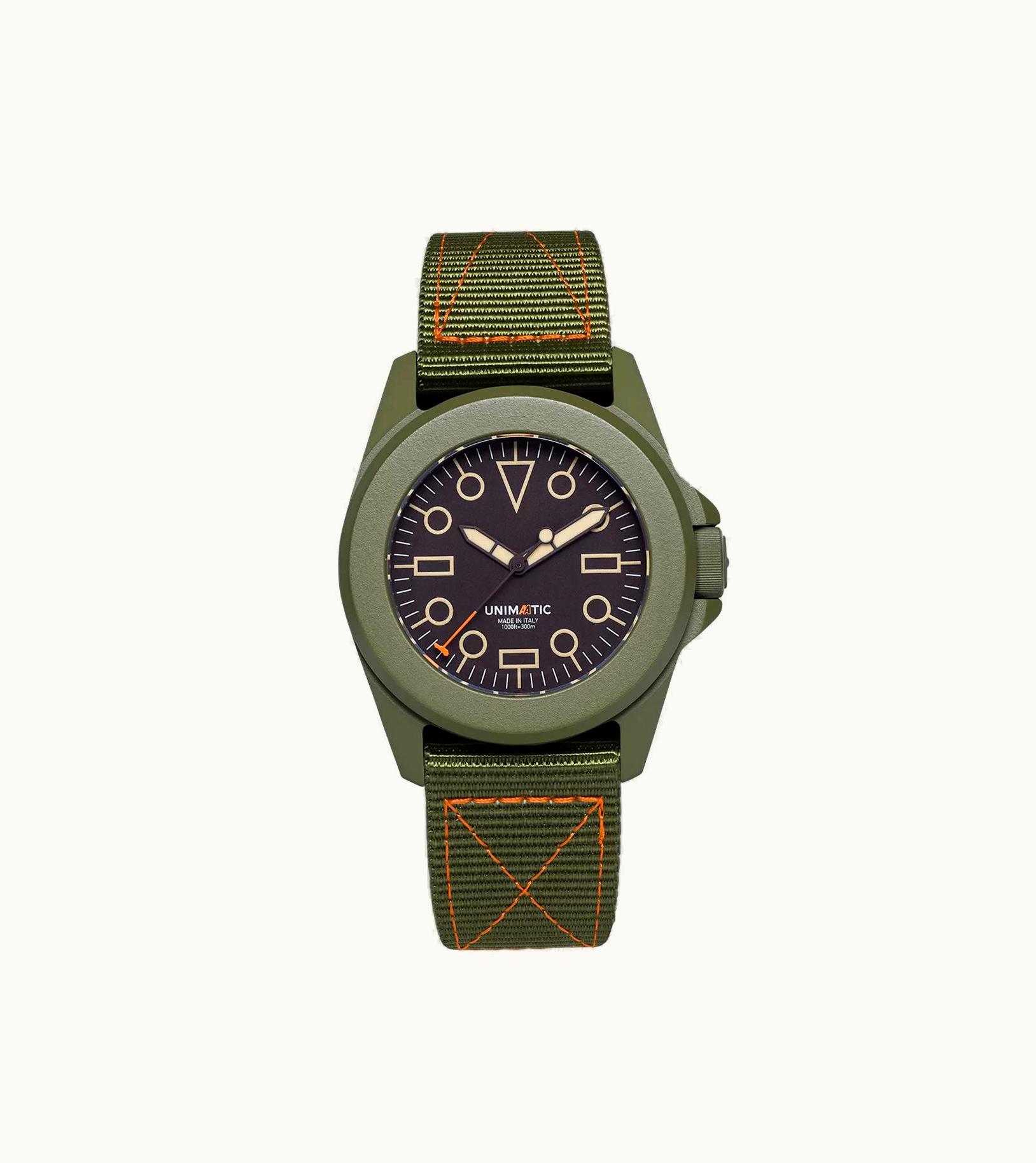 Unimatic Modello Quattro U4S-HS Huckberry Earthform Collection