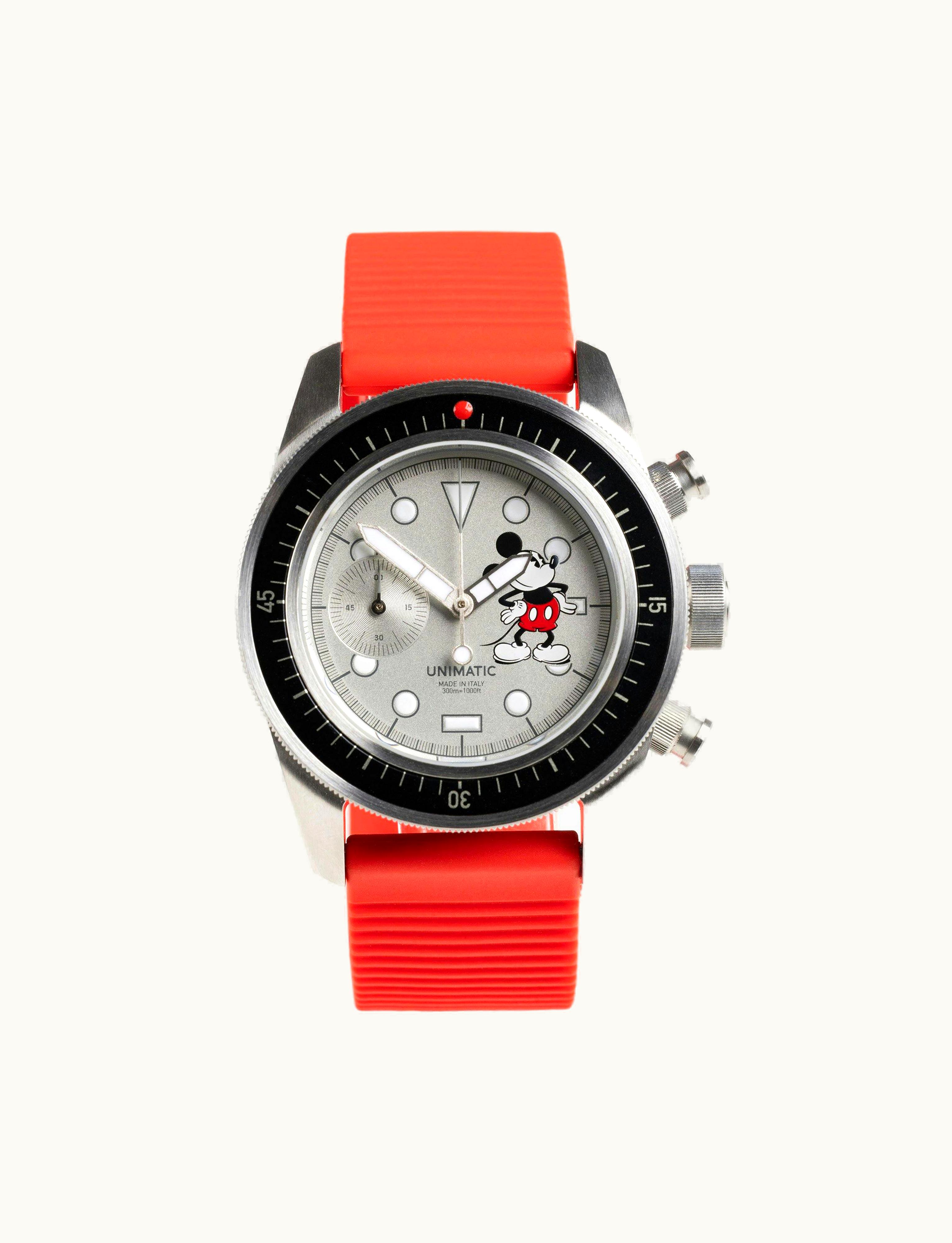 Unimatic Modello Tre U3-HS Disney x Unimatic x Highsnobiety