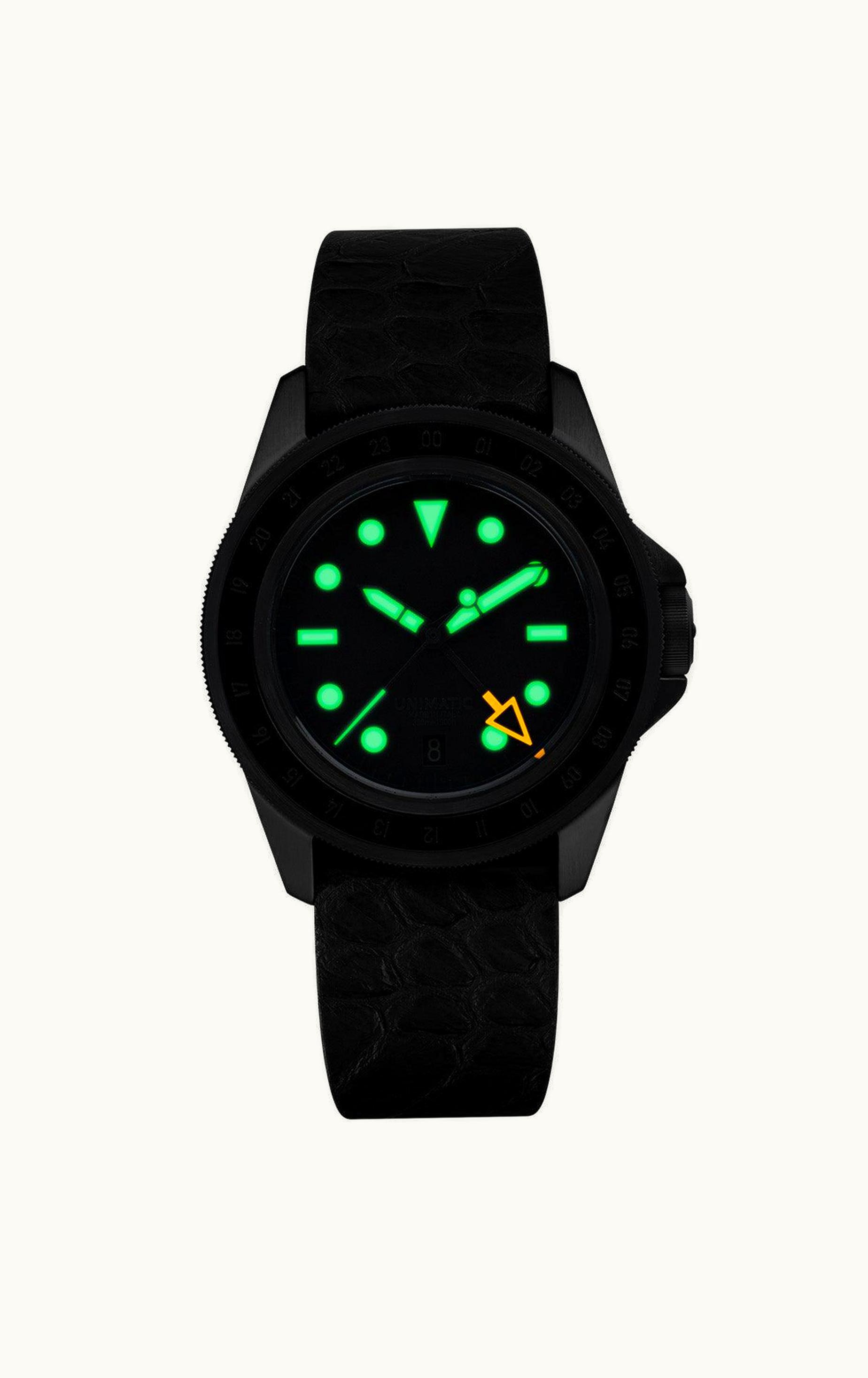 Unimatic Modello Uno GMT Maxfield