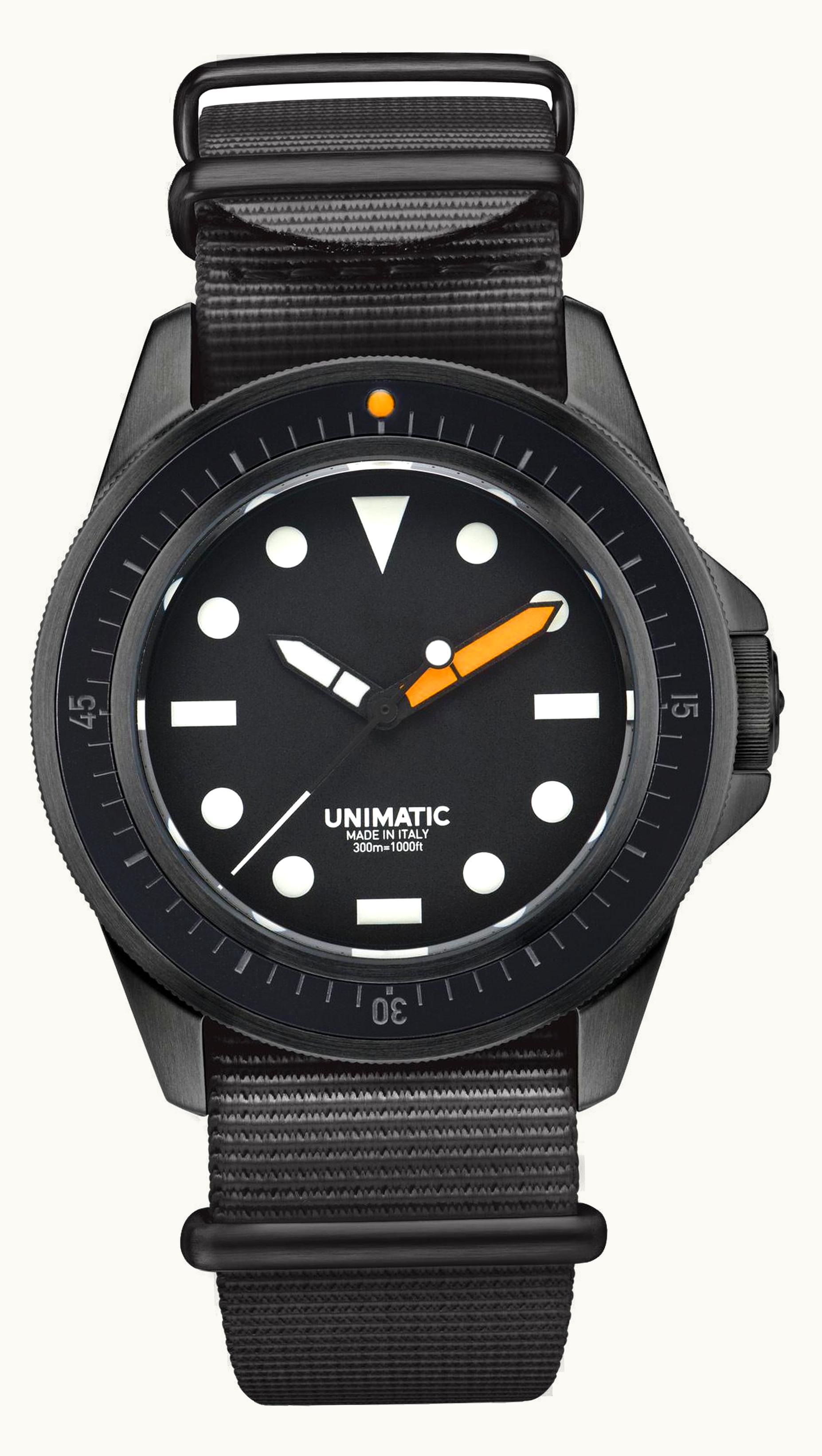 Unimatic Modello Uno U1S-ET Exquisite Timepieces