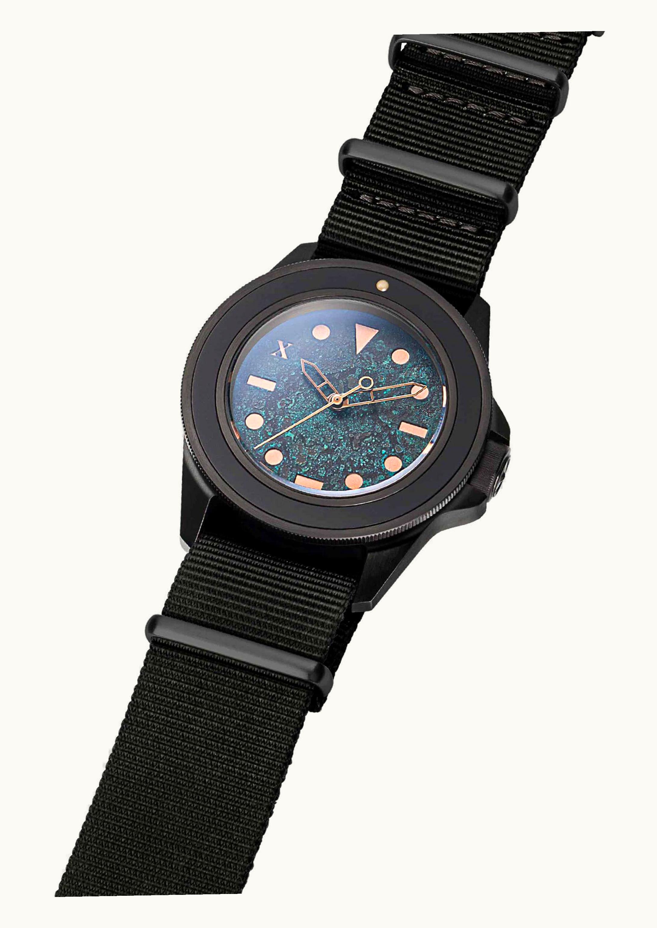 Unimatic Modello Uno U1-NRN Norwegian Rain