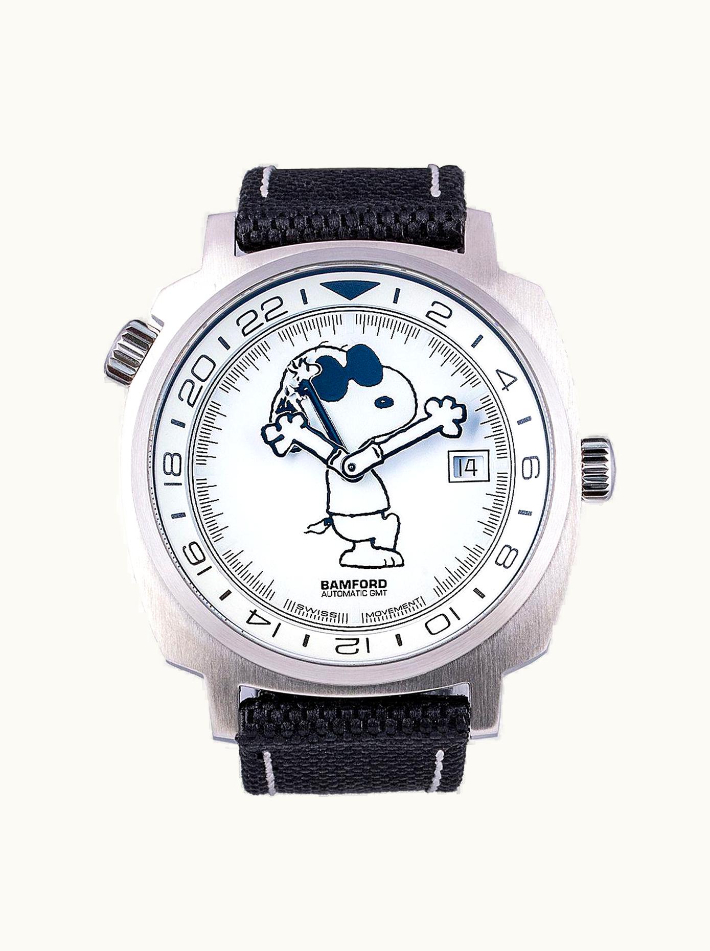 Unimatic Modello Uno GMT Revolution - The Rake Arctic Fox