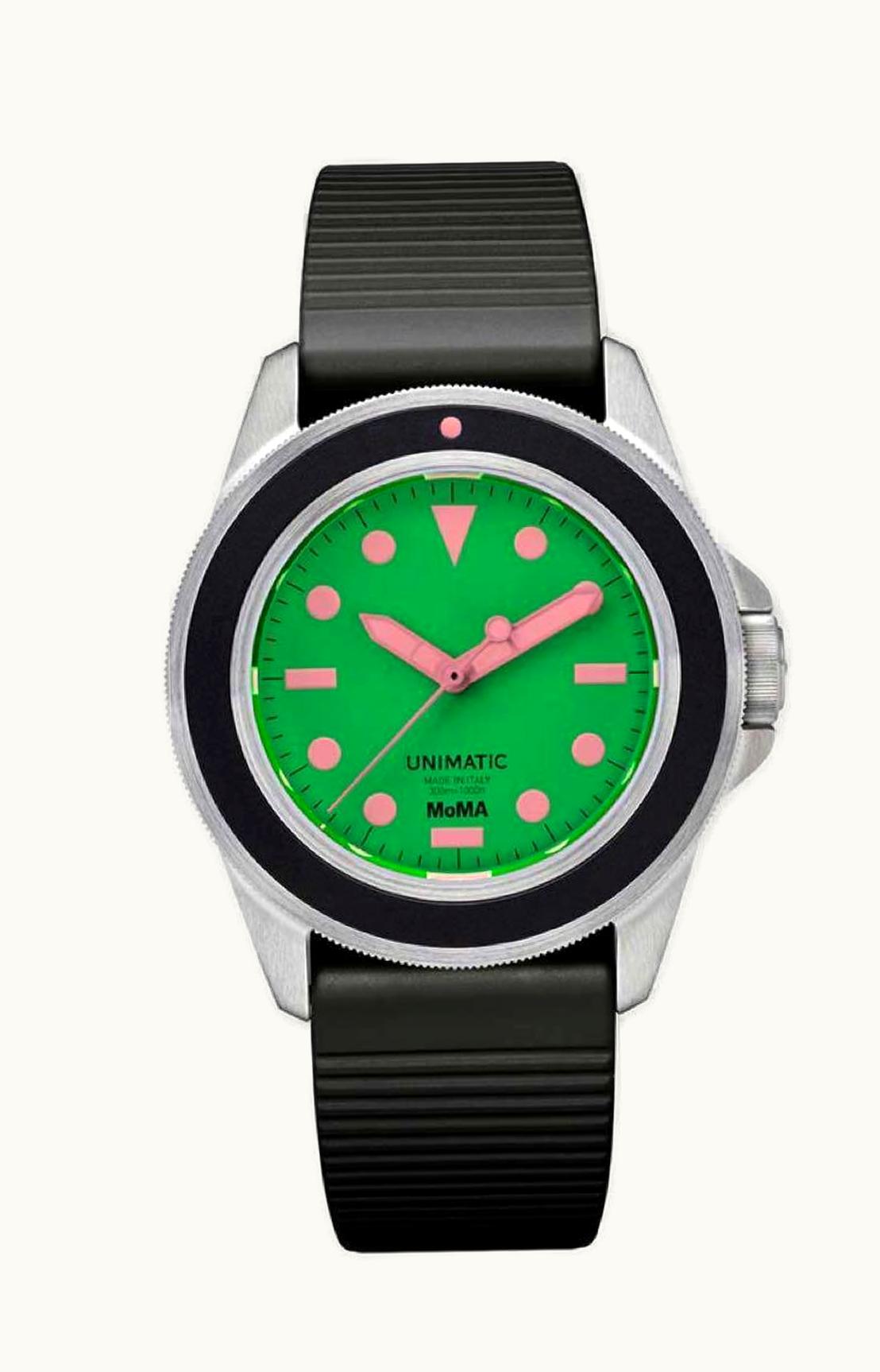 Unimatic Modello Uno U1-MOMA-G / MoMA Green