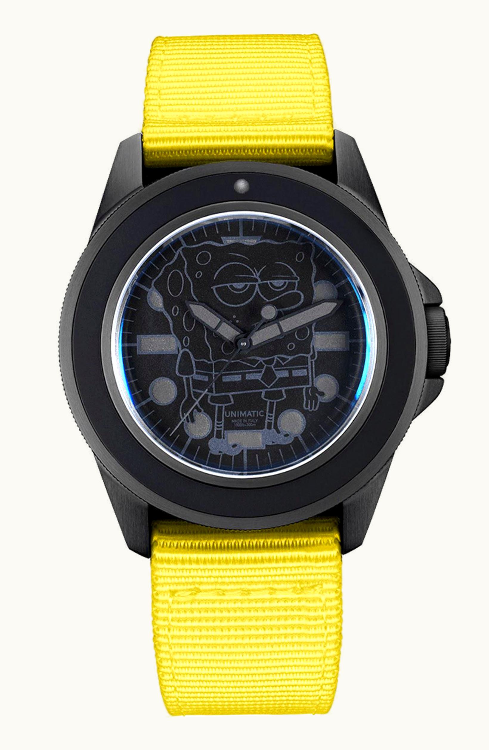 Unimatic Modello Uno U1-SS Spongbob Squarepants