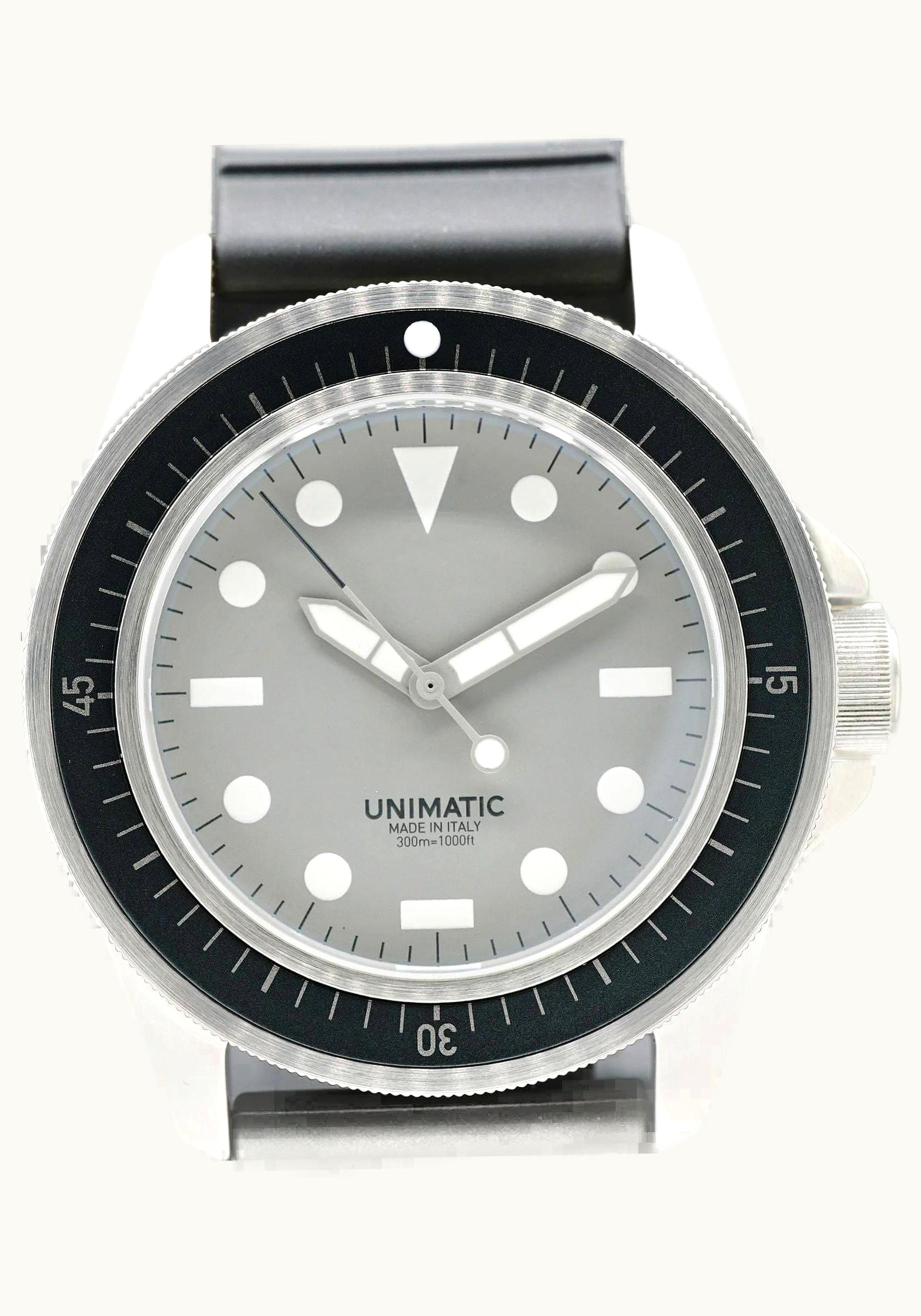 Unimatic Modello Uno Hodinkee