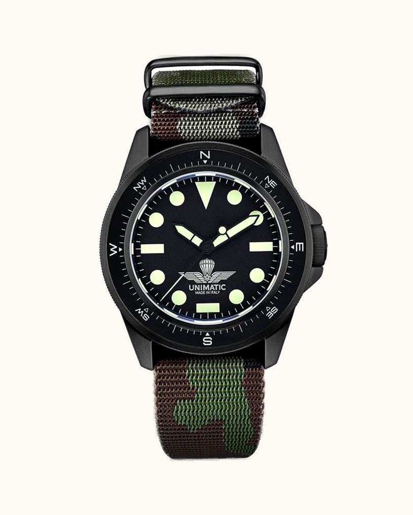 Unimatic Modello Uno x Esercito DLC