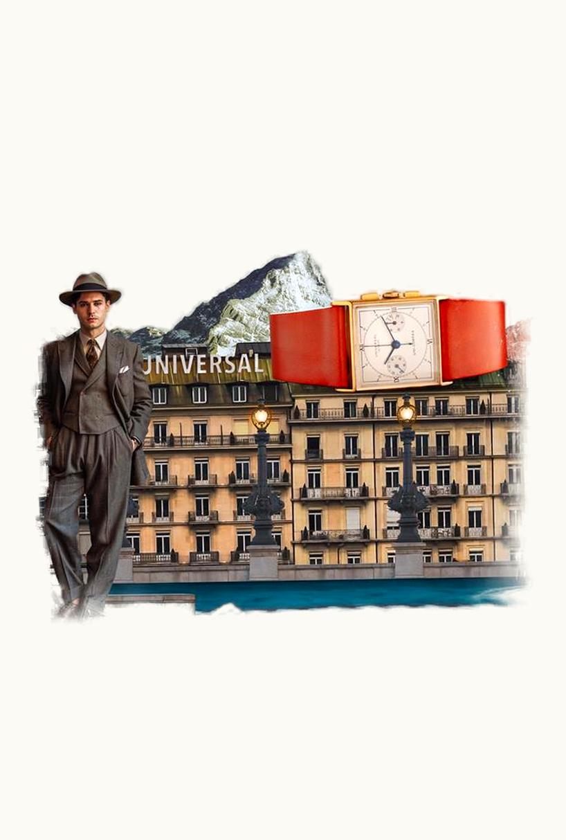 Universal Geneve Okeanos Stainless Steel / Silver / Bracelet