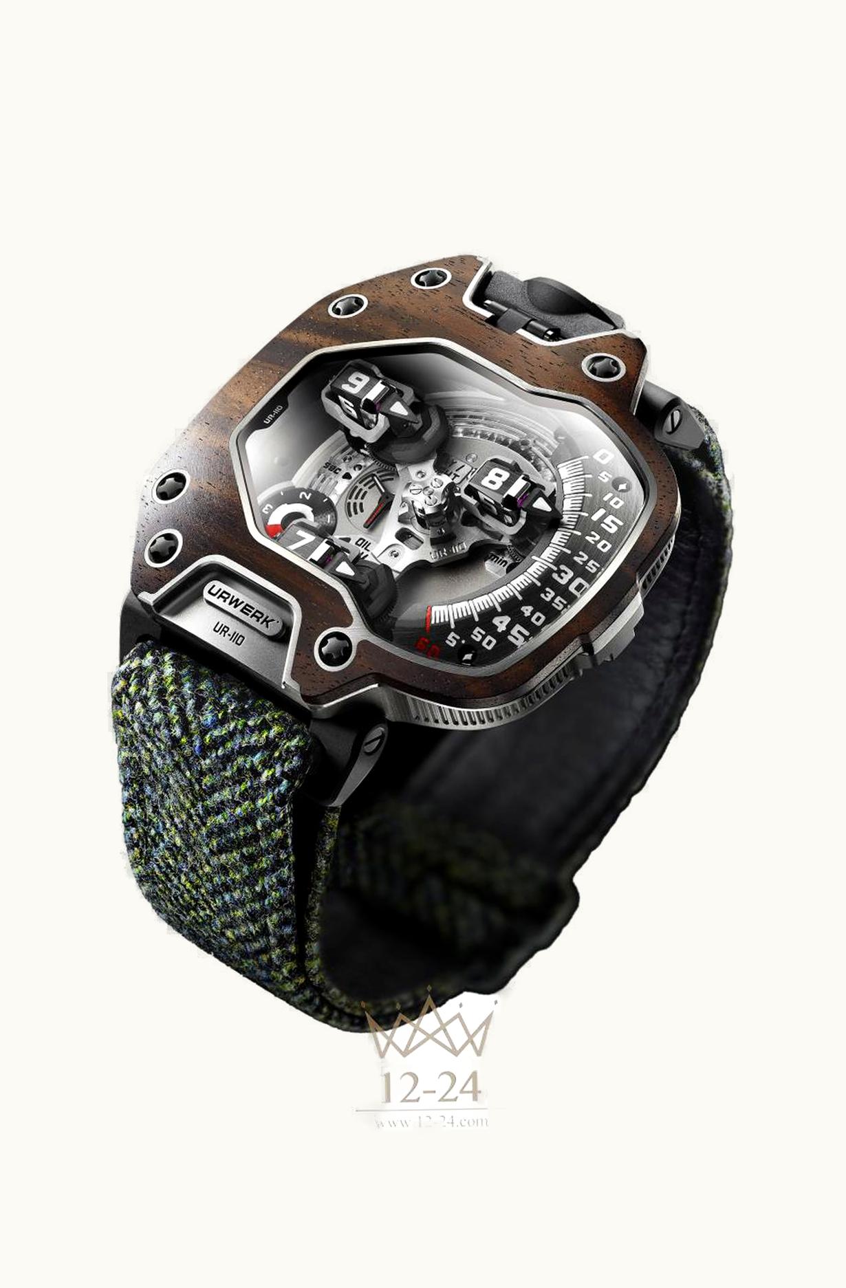 Urwerk UR-110 Eastwood Macassar Ebony