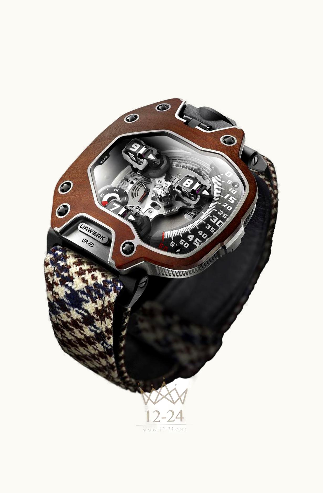 Urwerk UR-110 Eastwood Red Ebony