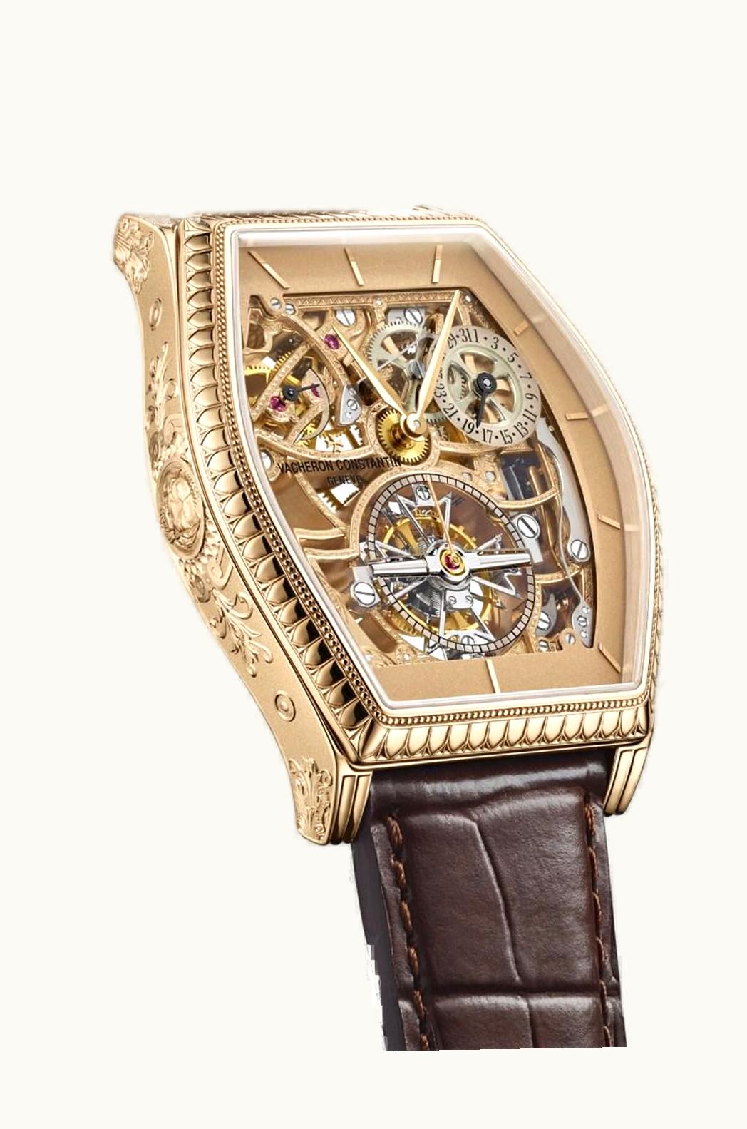 Vacheron Constantin Malte Tourbillon Tribute to Haussmannian style