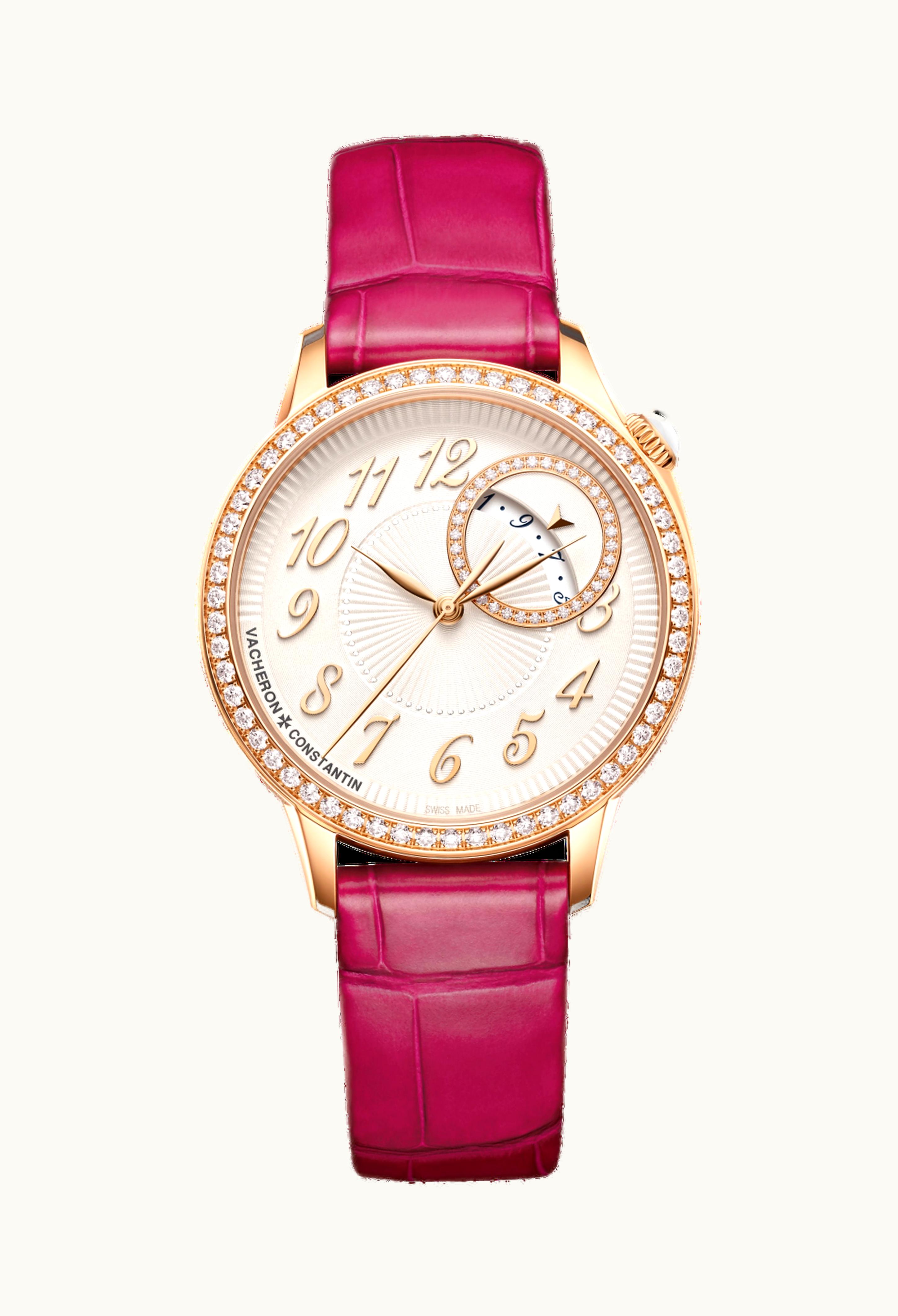 Vacheron Constantin Égérie Self-Winding 35 Pink Gold / Diamond / Silver