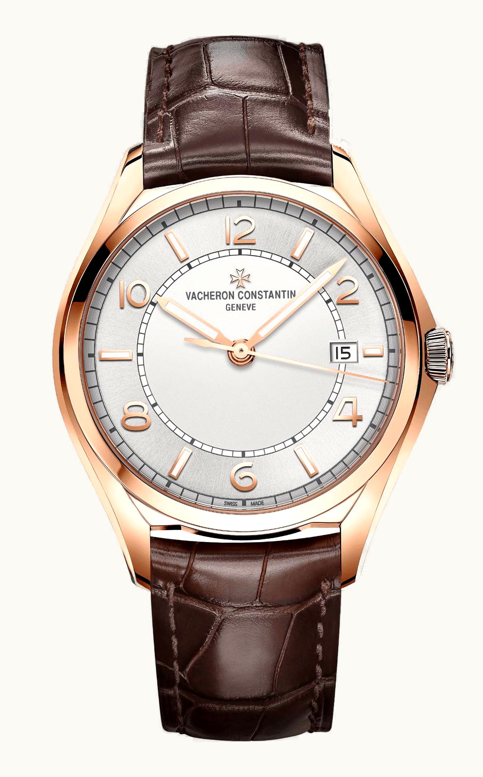 Vacheron Constantin FiftySix Self-Winding Pink Gold / Silver