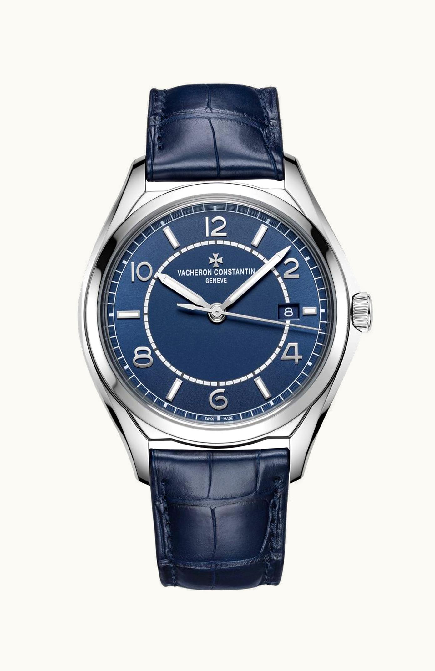 Vacheron Constantin FiftySix Self-Winding Stainless Steel / Blue