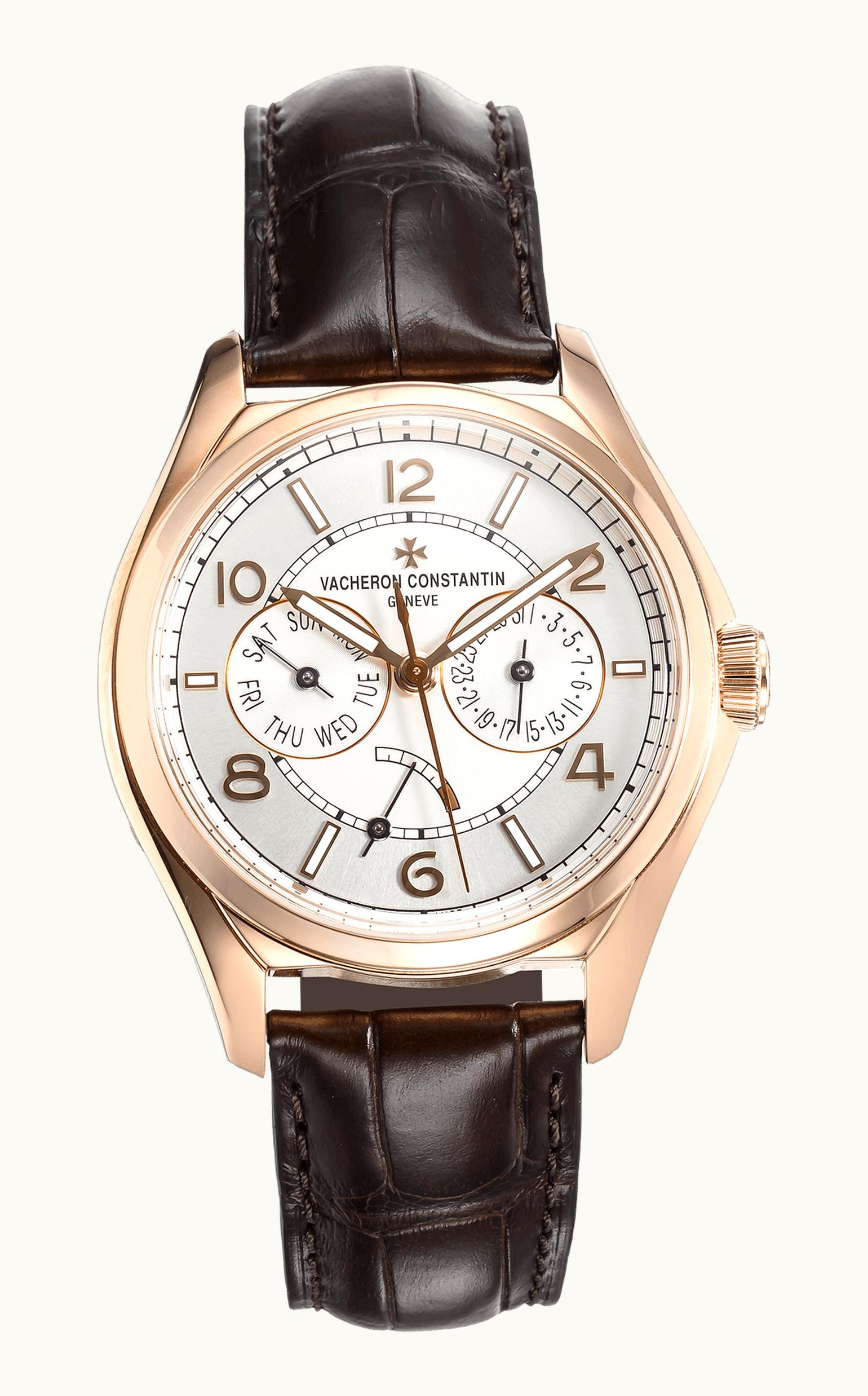 Vacheron Constantin FiftySix Day-Date Stainless Steel / Mr. Porter