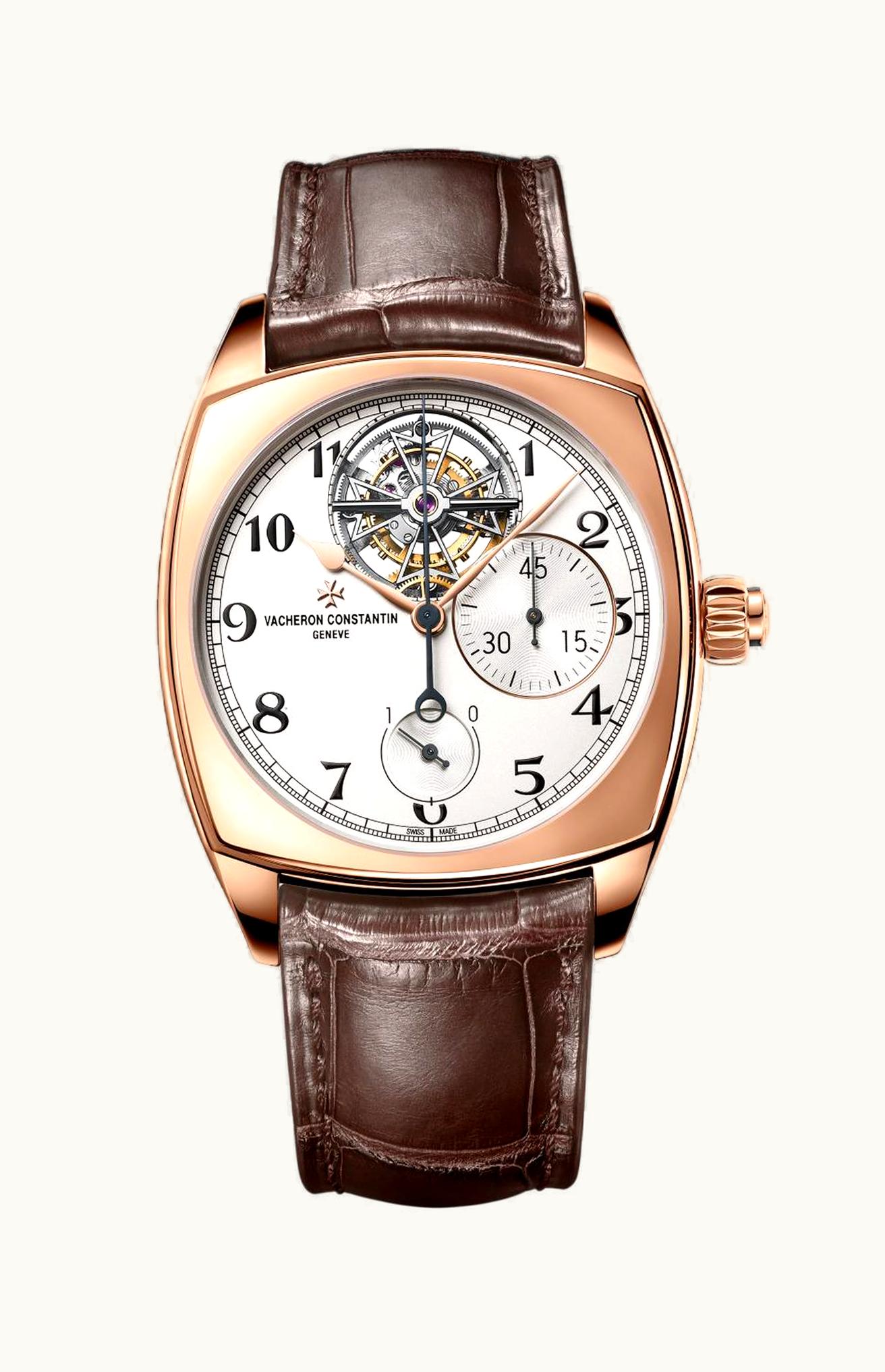 Vacheron Constantin Harmony Tourbillon Chronograph White Gold