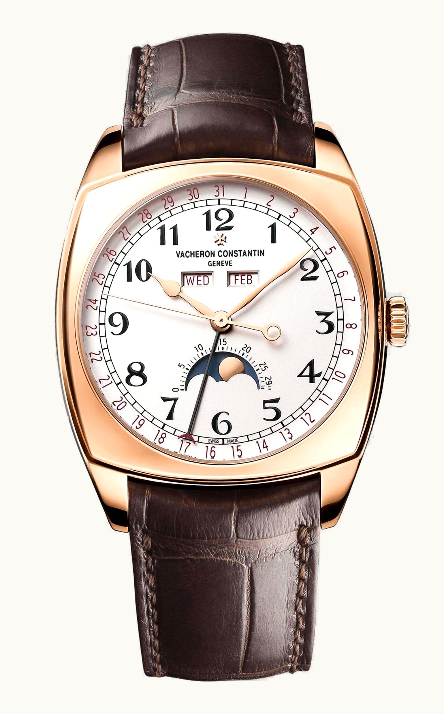 Vacheron Constantin Harmony Complete Calendar Pink Gold
