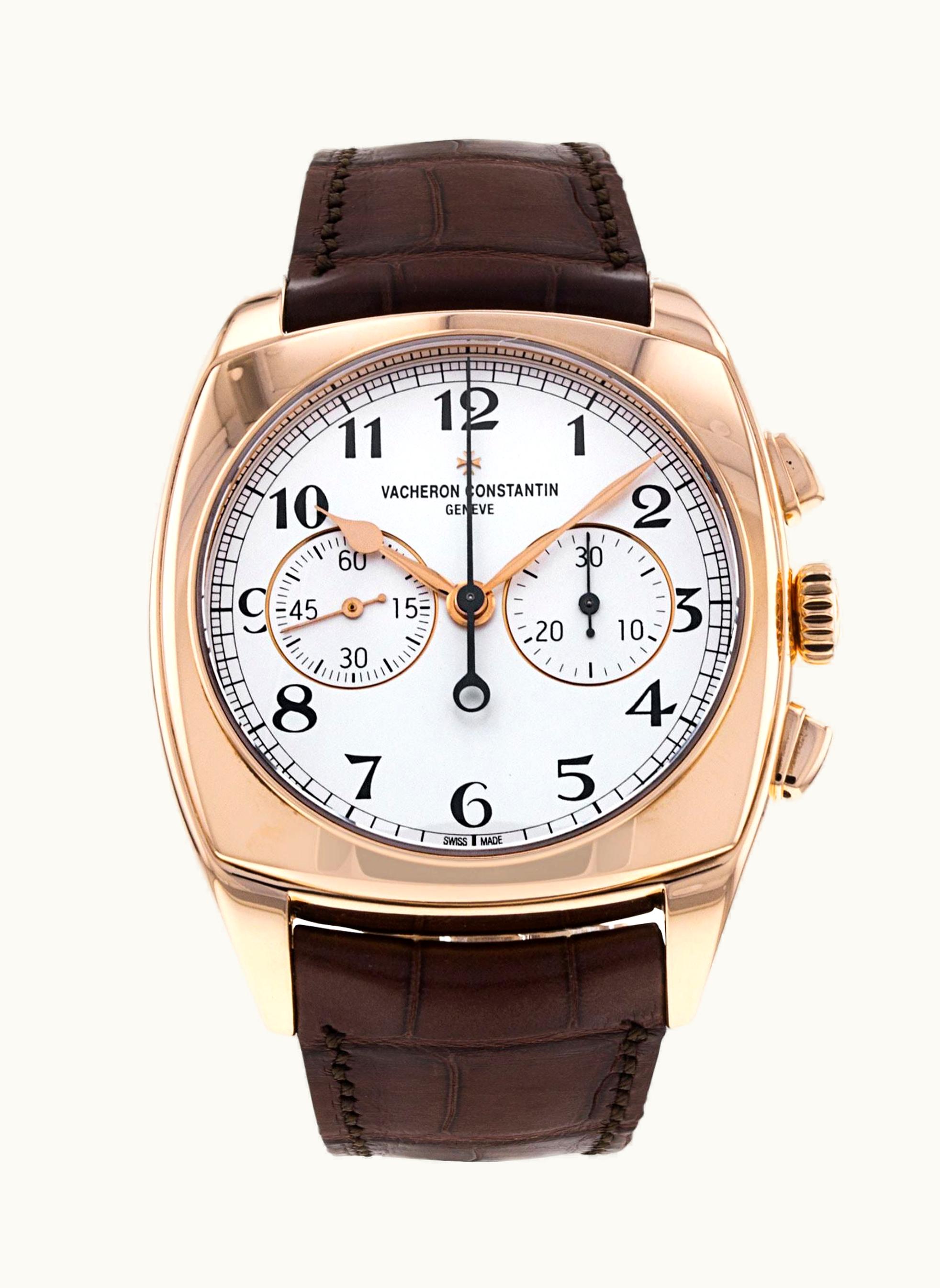 Vacheron Constantin Harmony Chronograph Small Model Pink Gold
