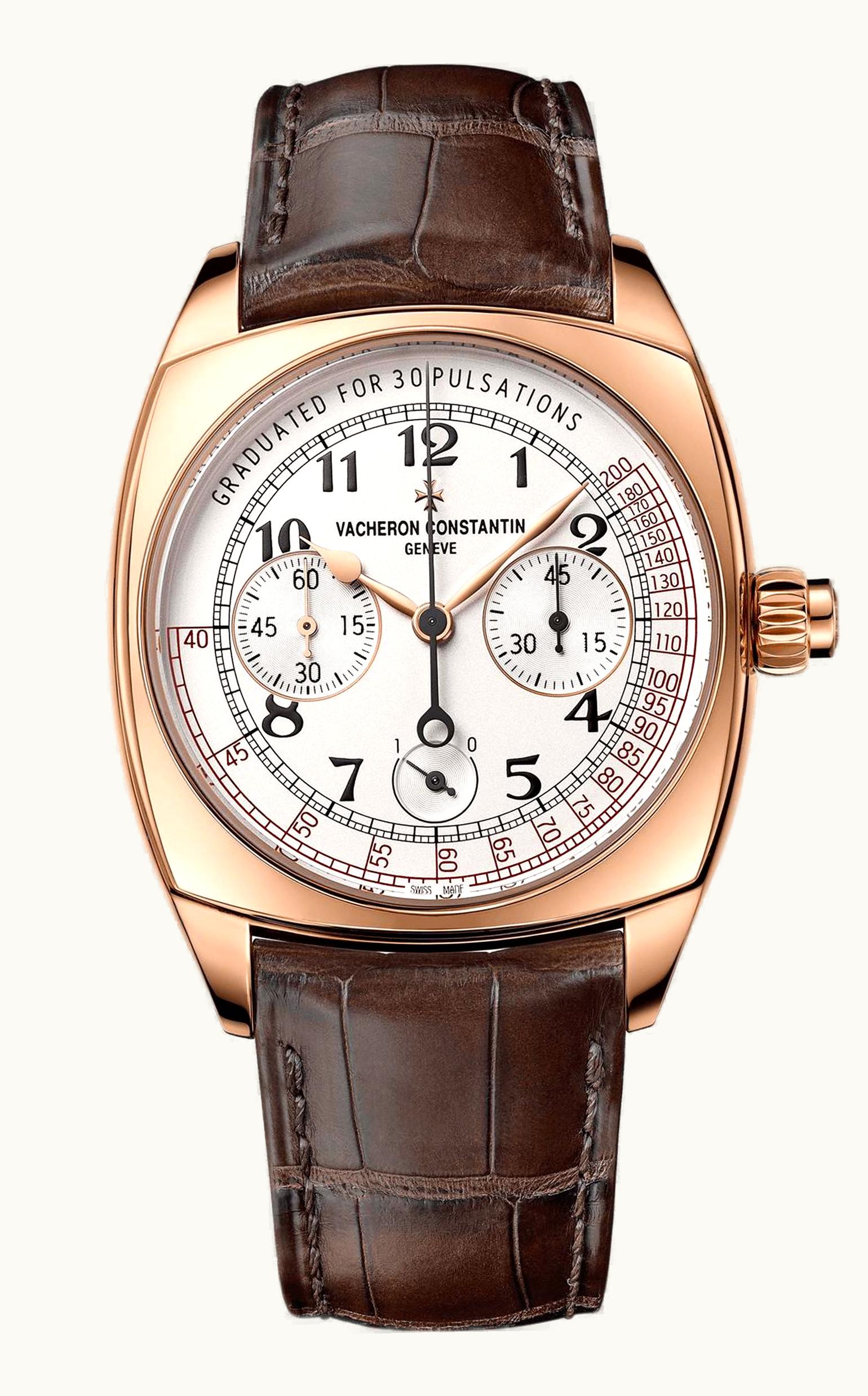 Vacheron Constantin Harmony Chronograph Pink Gold