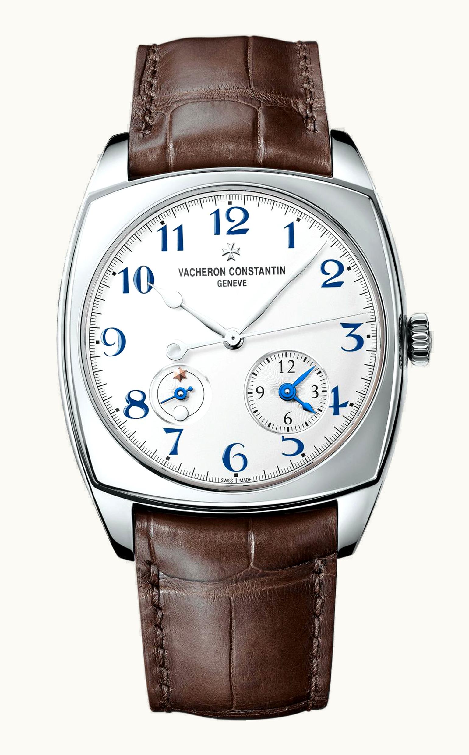 Vacheron Constantin Harmony Dual Time White Gold / Black Numerals