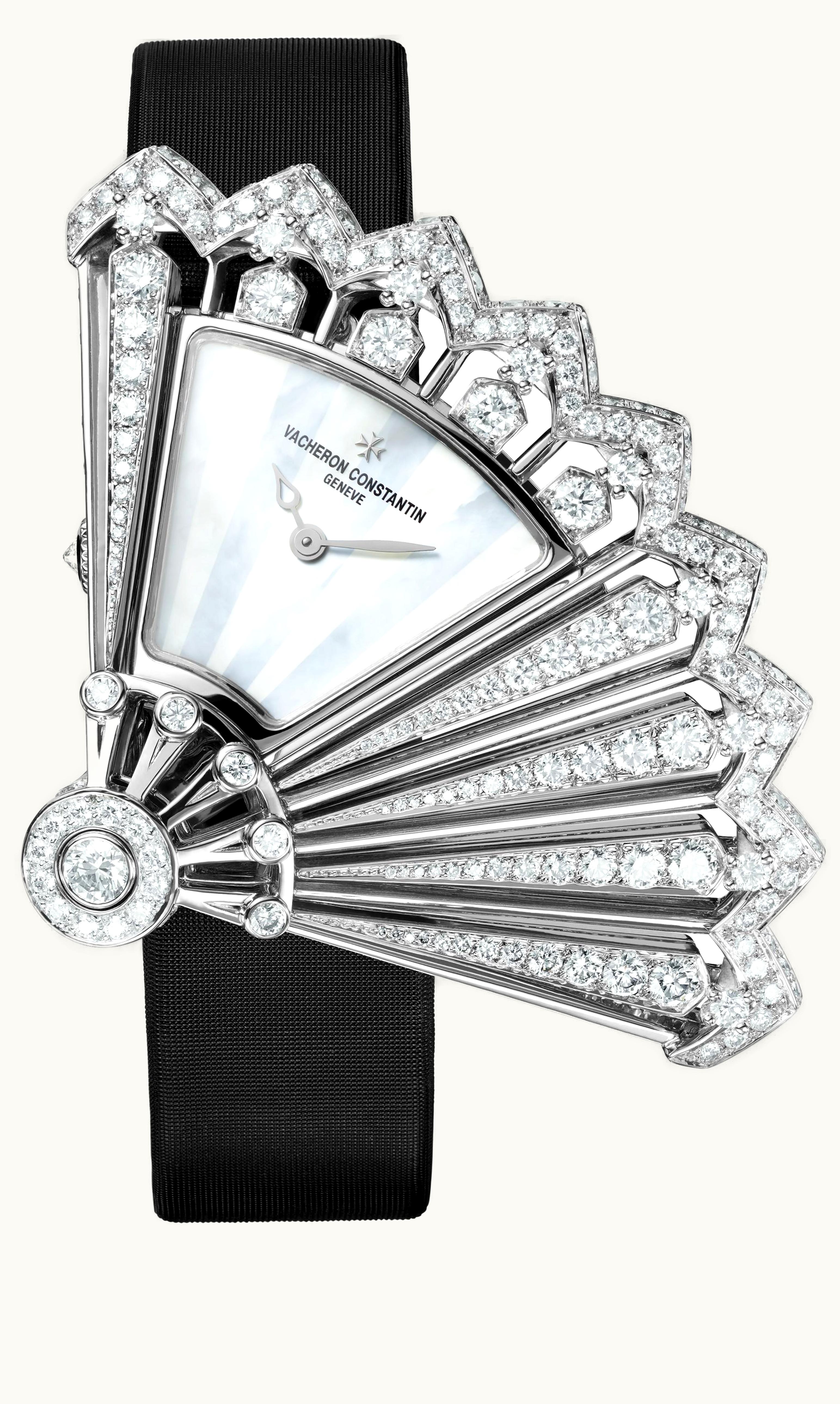 Vacheron Constantin Heures Créatives Heure Discrète White Gold / Diamond / Diamond