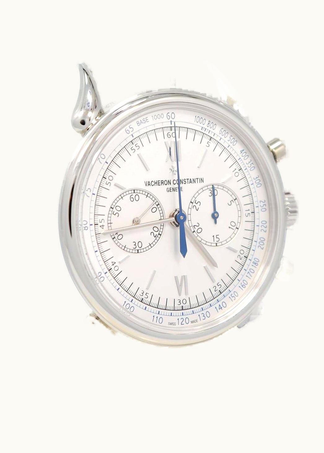 Vacheron Constantin Historiques Cornes de Vache 1955 Platinum / Silver