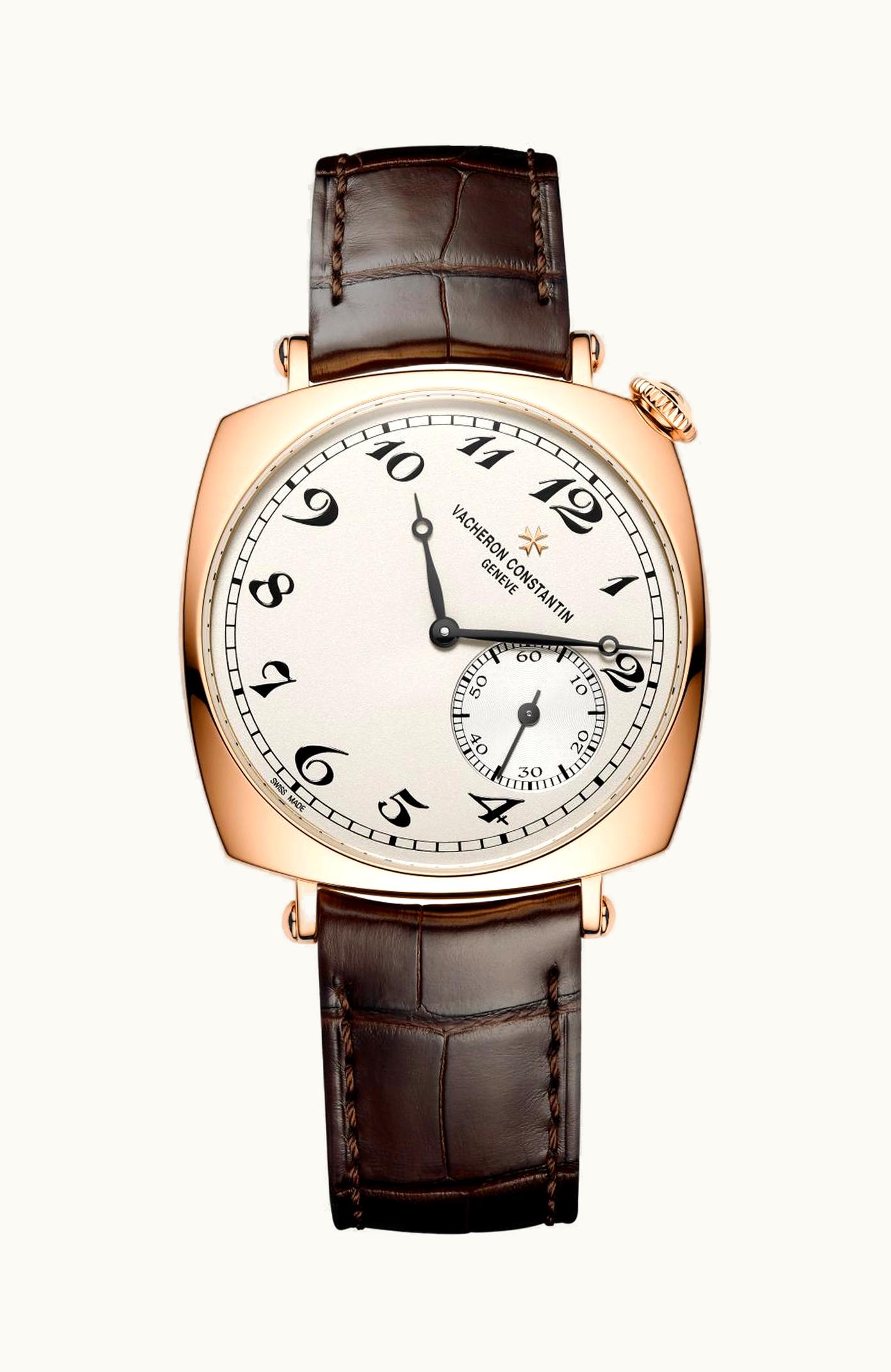 Vacheron Constantin Historiques American 1921 36.5mm Pink Gold / Silver