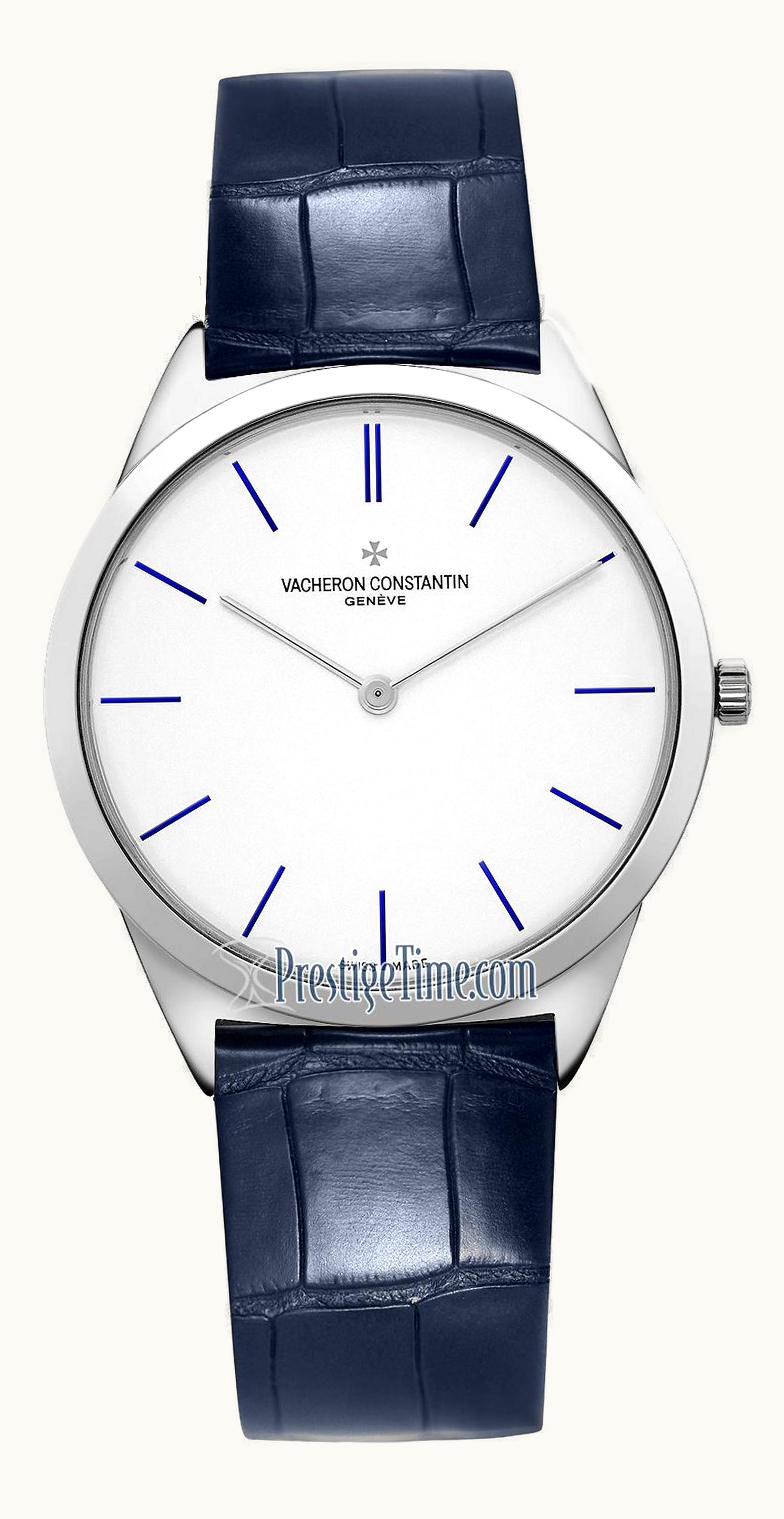 Vacheron Constantin Historiques Ultra-Fine 1955 Platinum / Silver