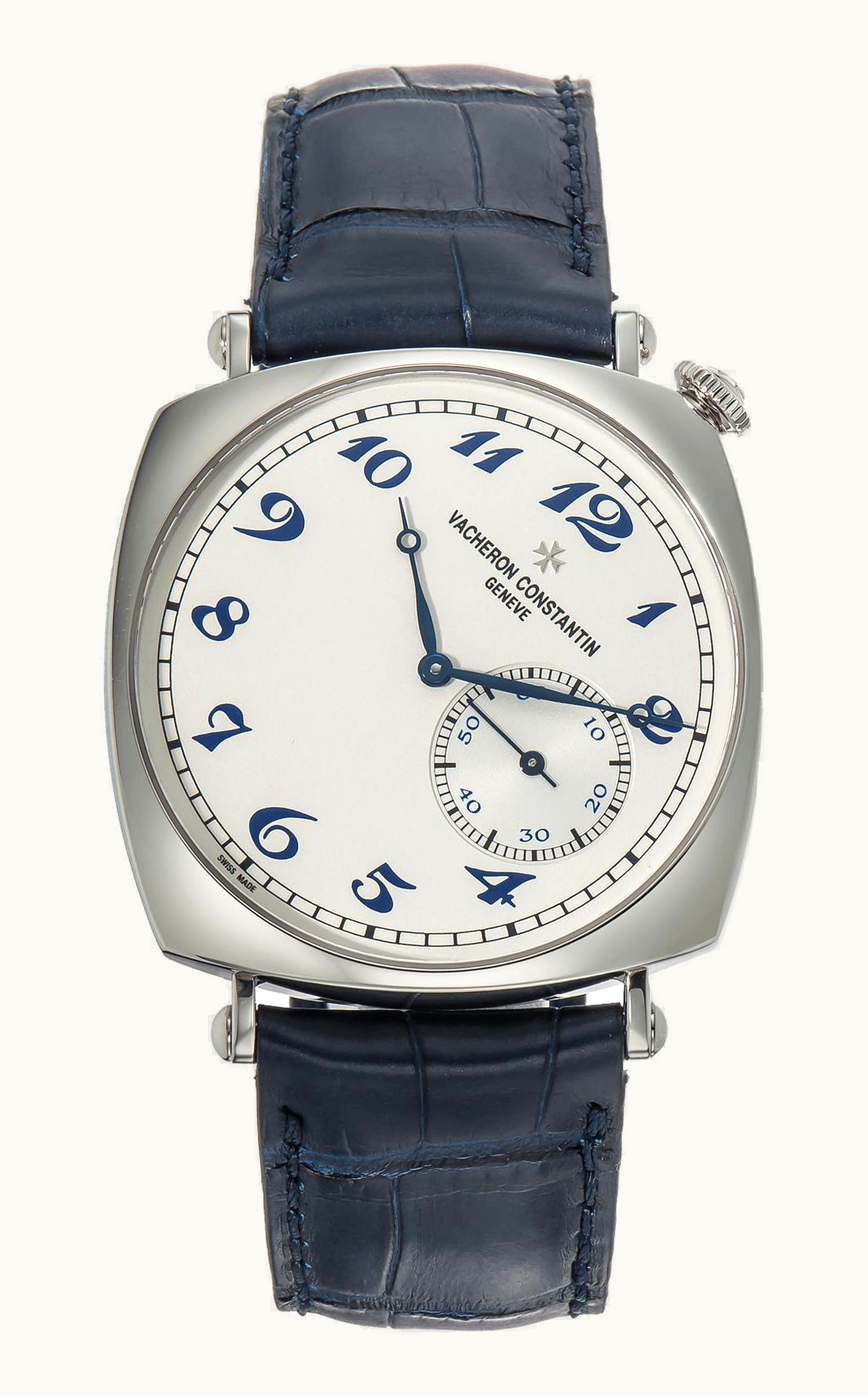 Vacheron Constantin Historiques American 1921 Platinum / Silver