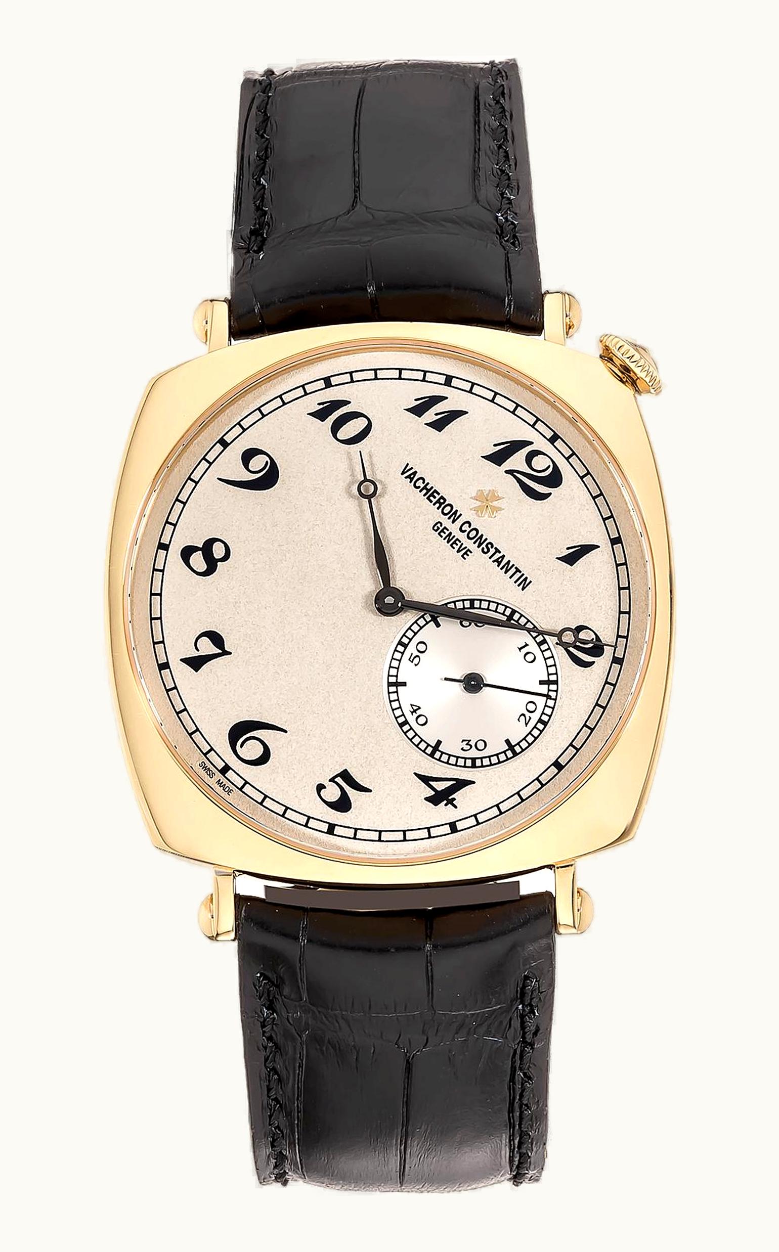 Vacheron Constantin Historiques American 1921 Yellow / Silver