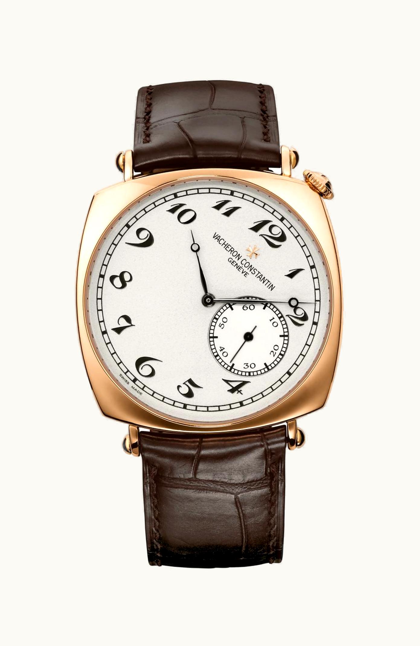 Vacheron Constantin Historiques American 1921 Pink Gold / Silver