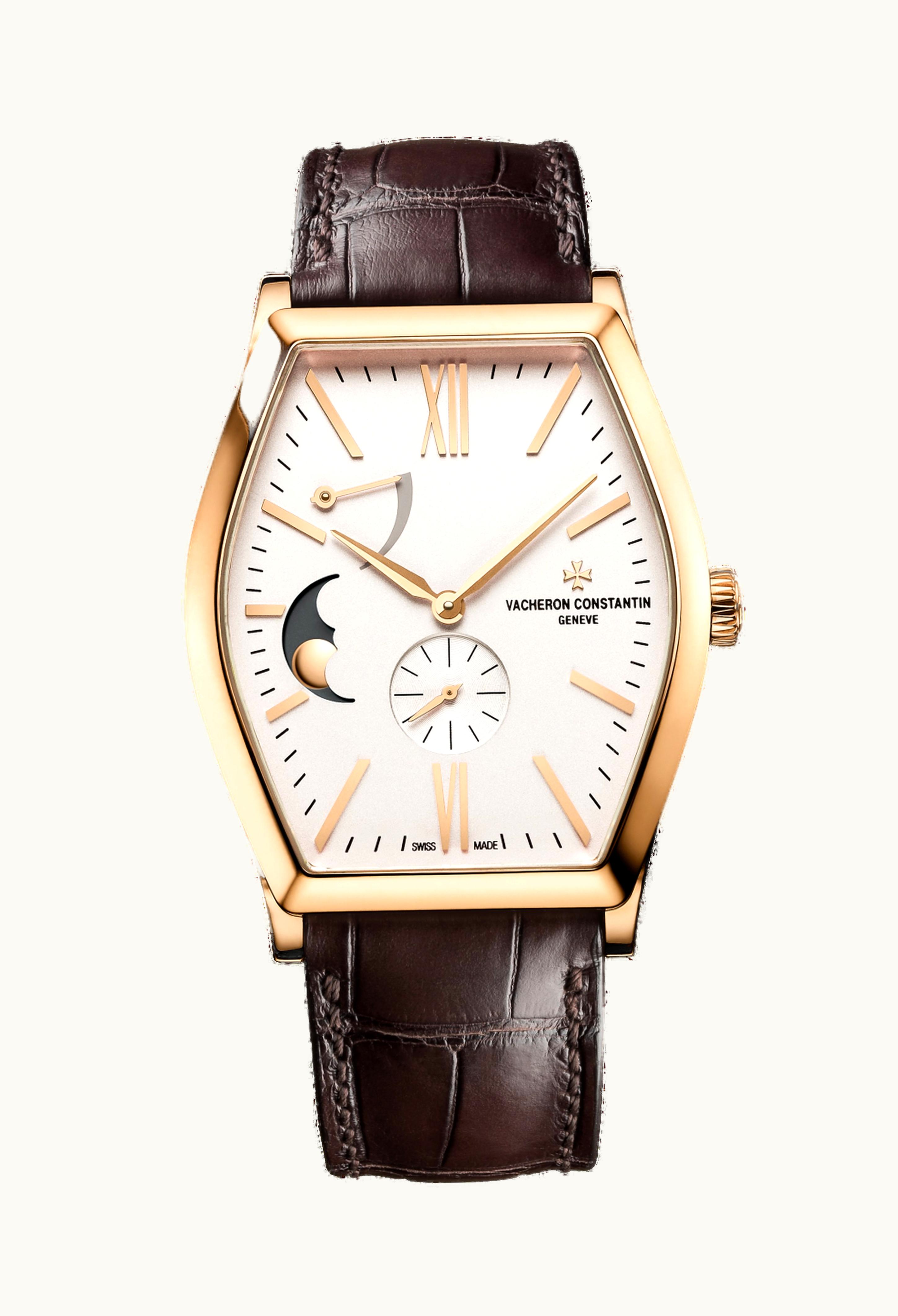 Vacheron Constantin Malte Moon Phase Pink Gold / Silver