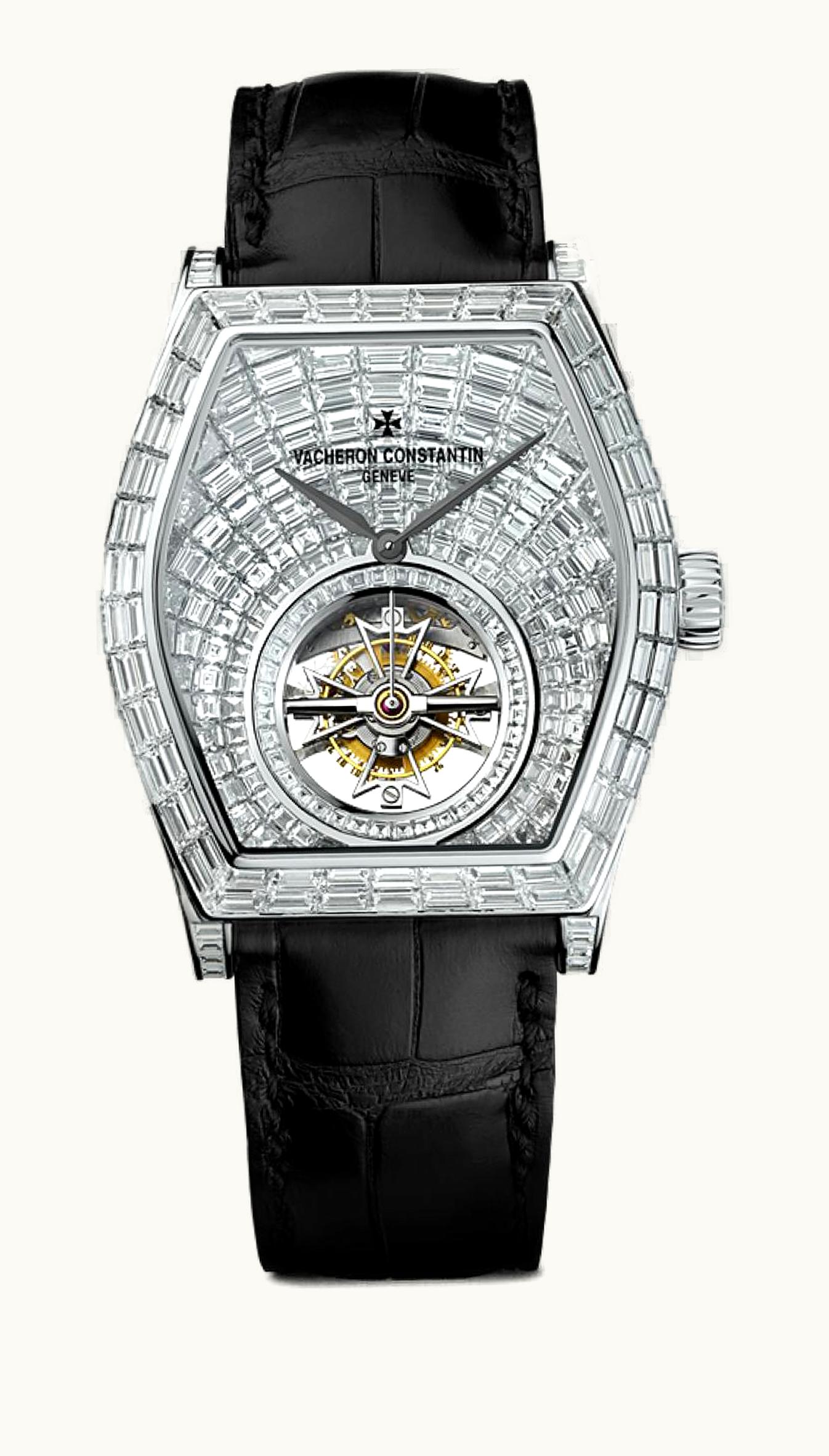 Vacheron Constantin Malte Tourbillon Haute Joaillerie